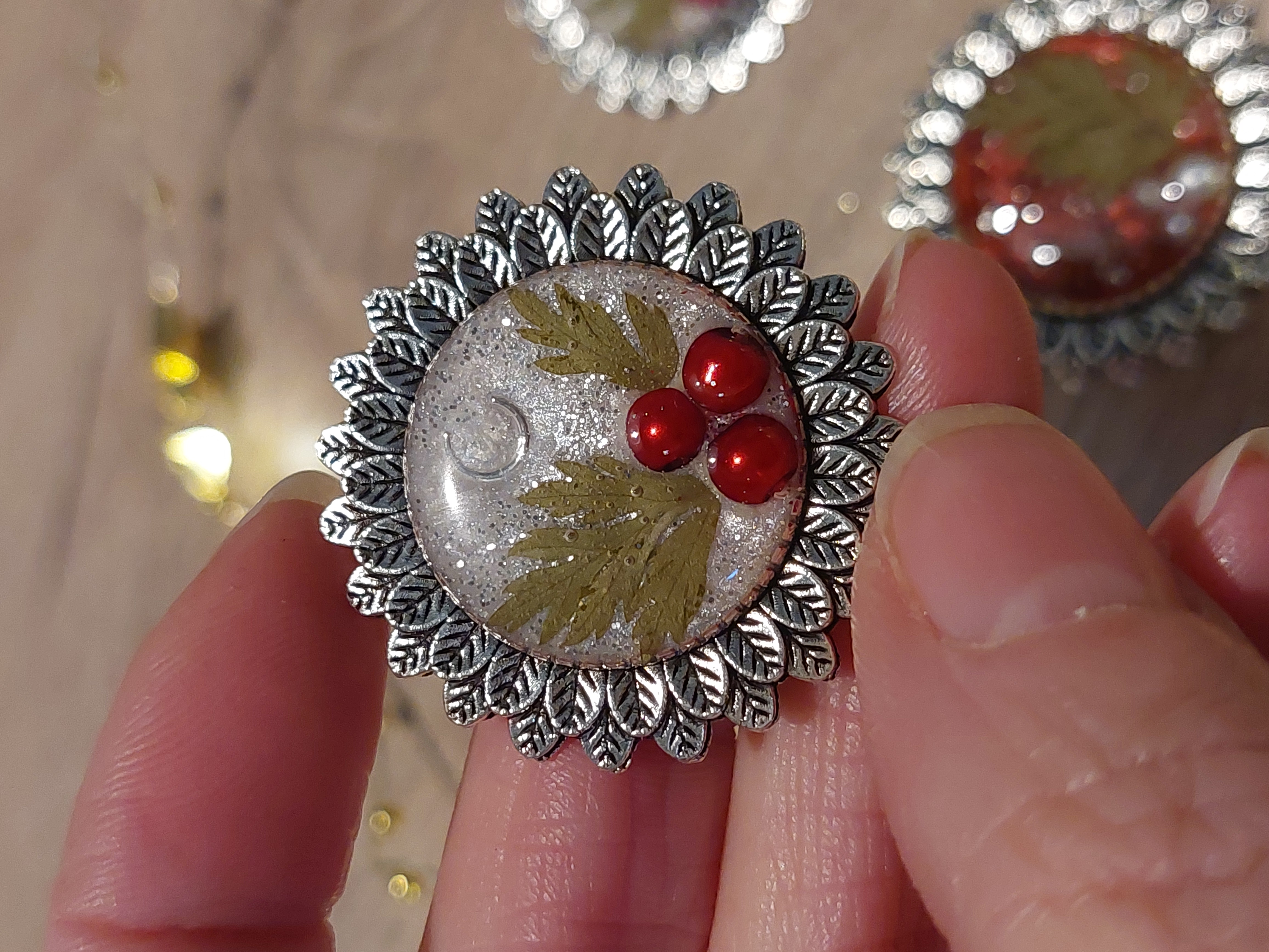 Petites Broches de Noël