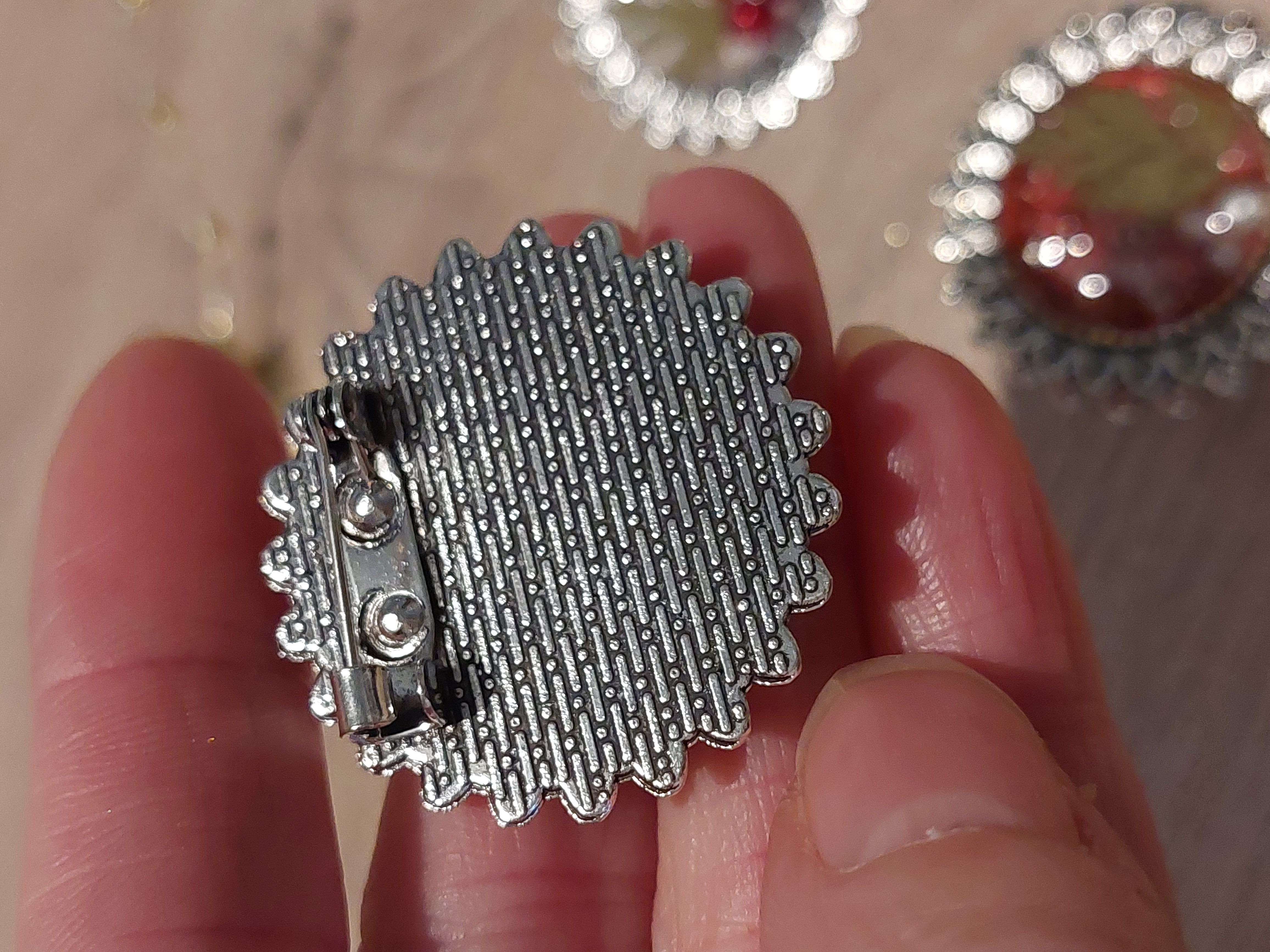 Petites Broches de Noël