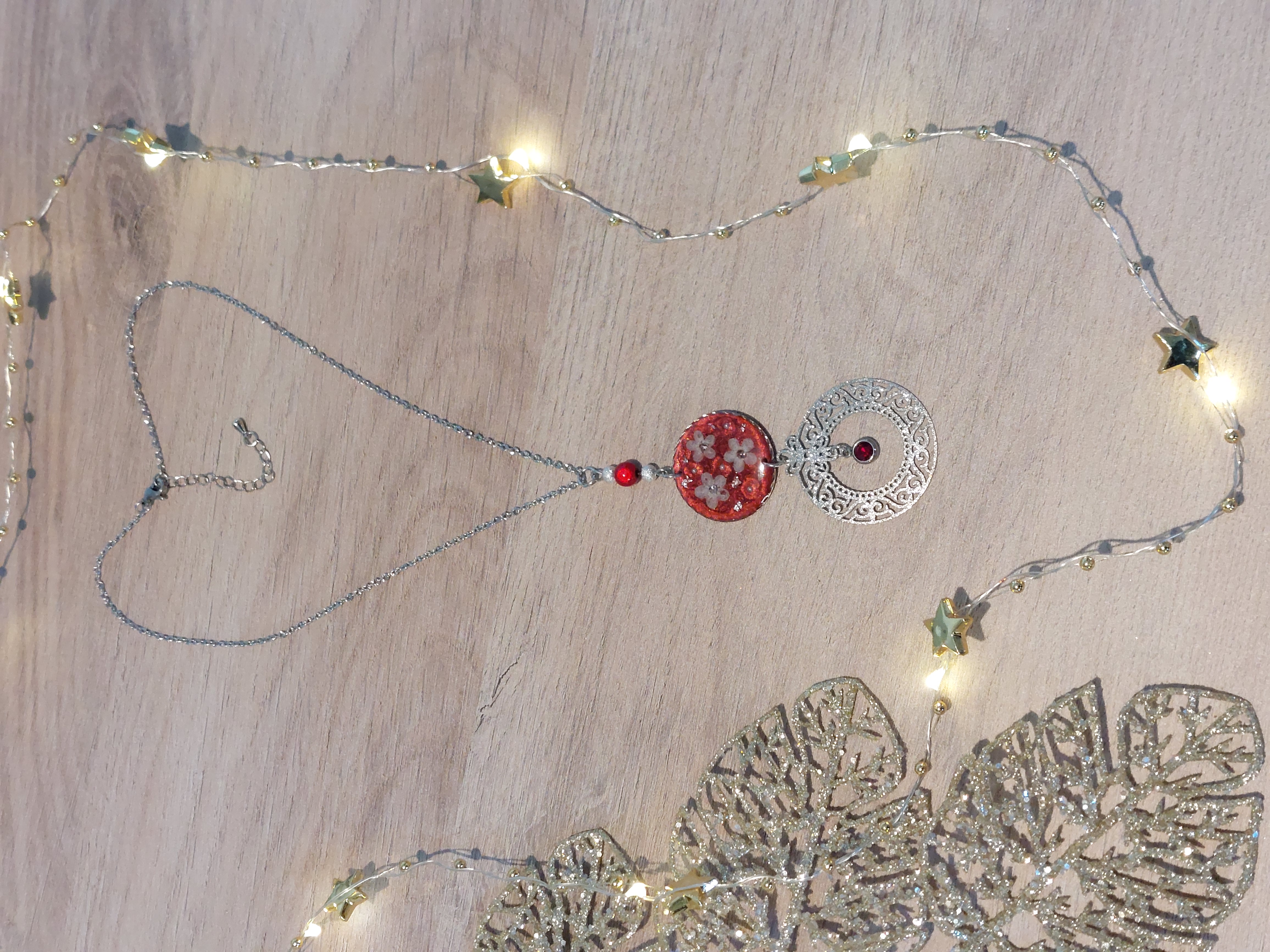 Collier "Boule de Noël"