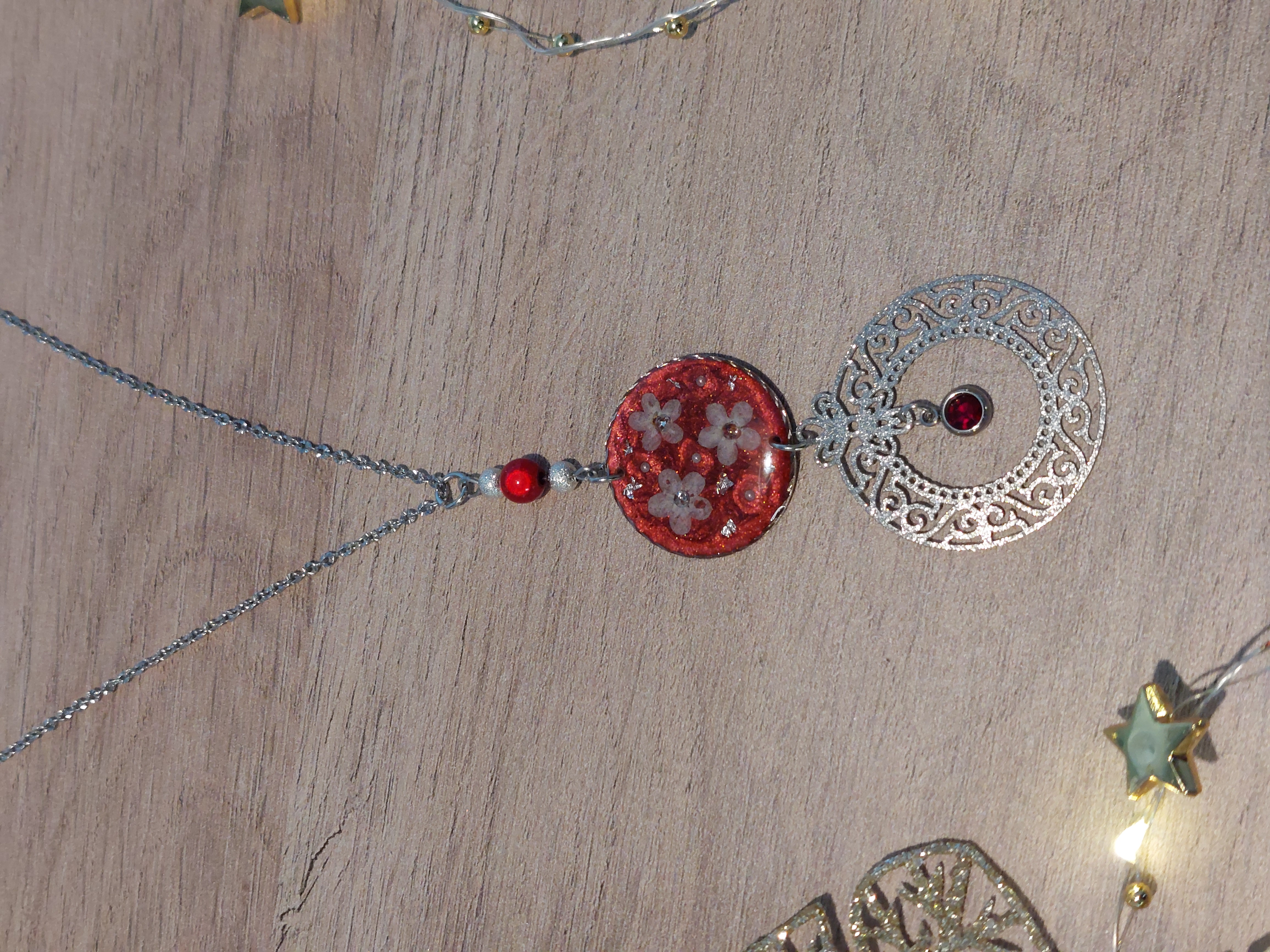 Collier "Boule de Noël"