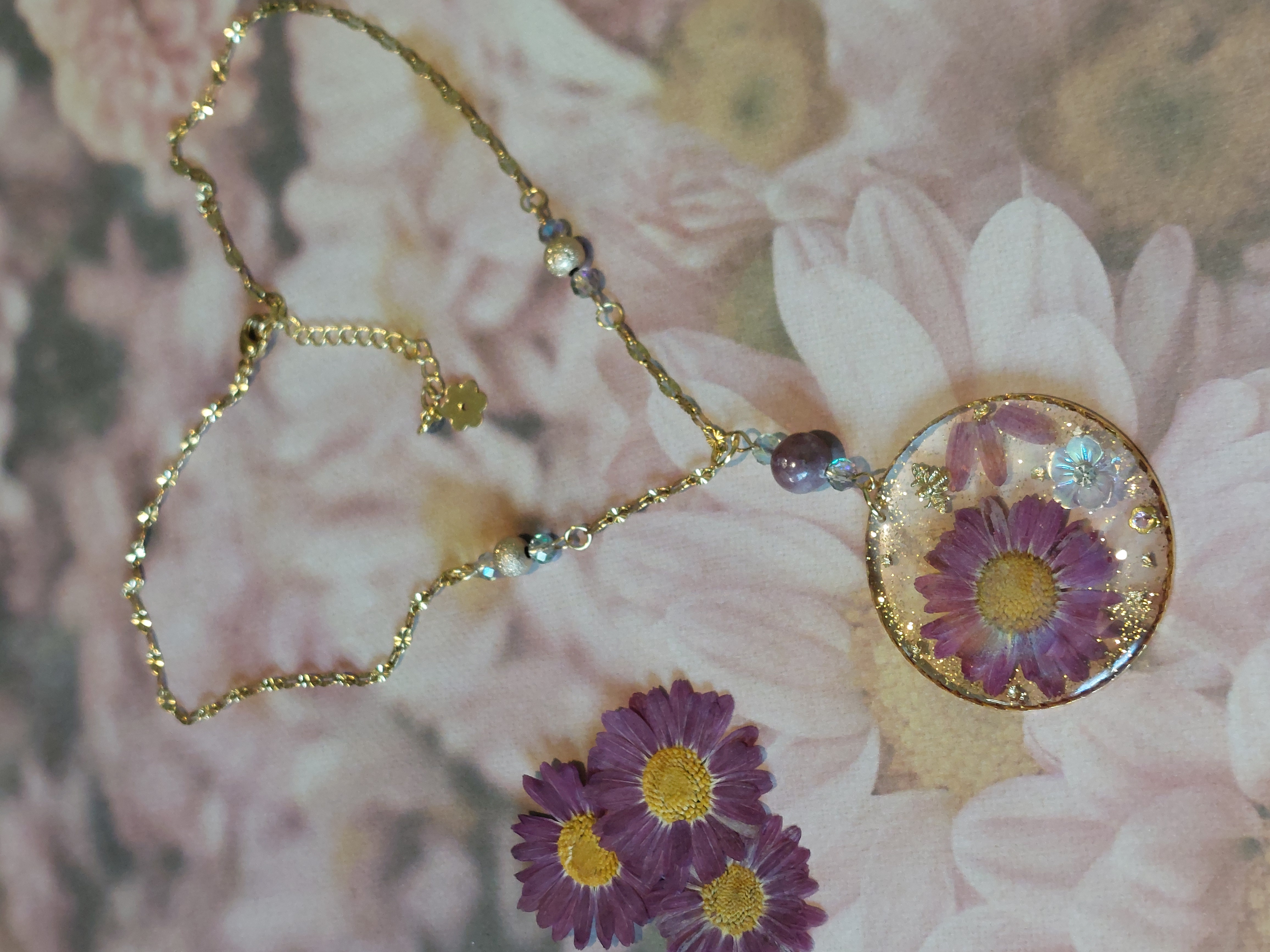 Collier "Spring Bee"