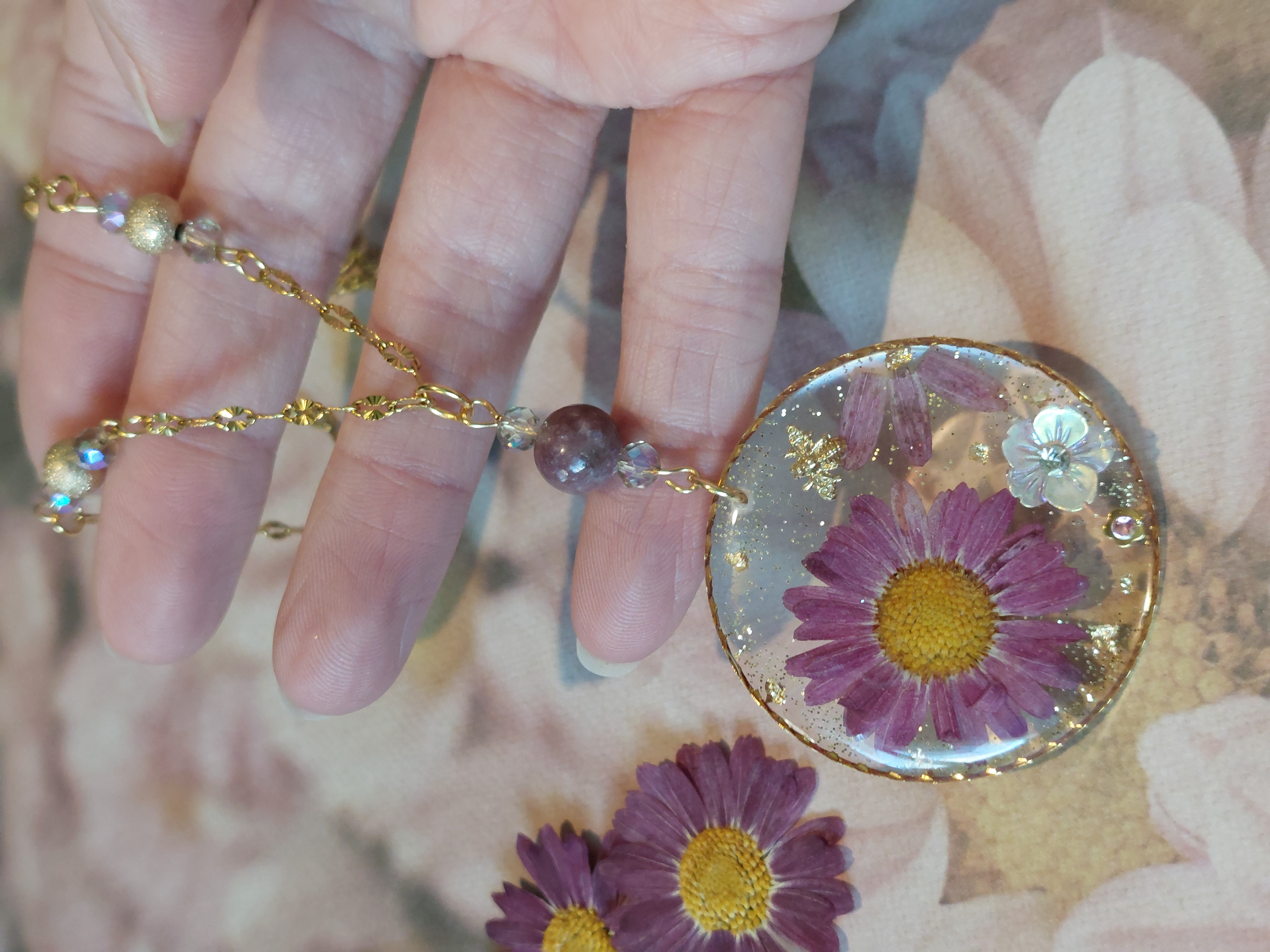 Collier "Spring Bee"