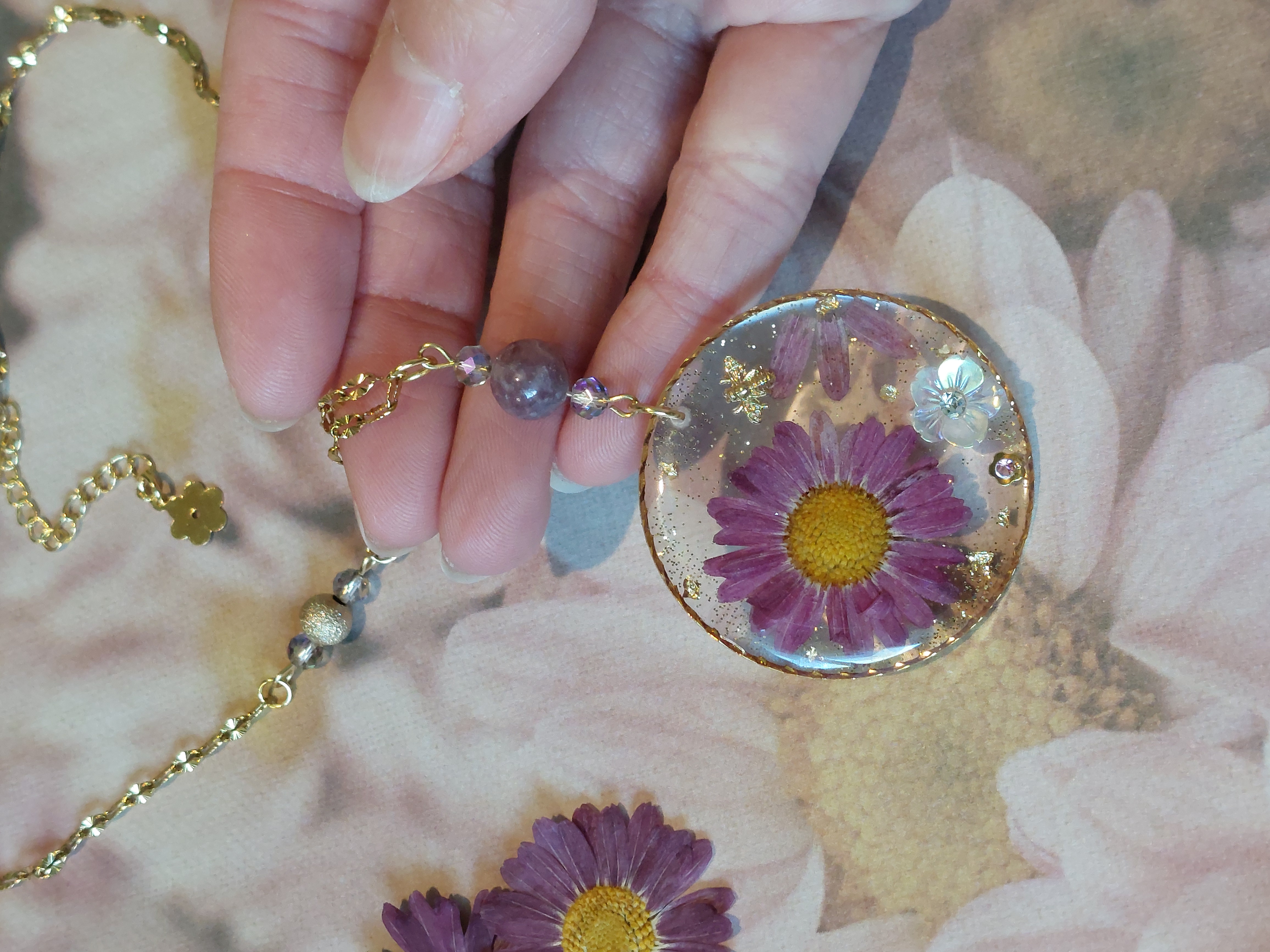 Collier "Spring Bee"