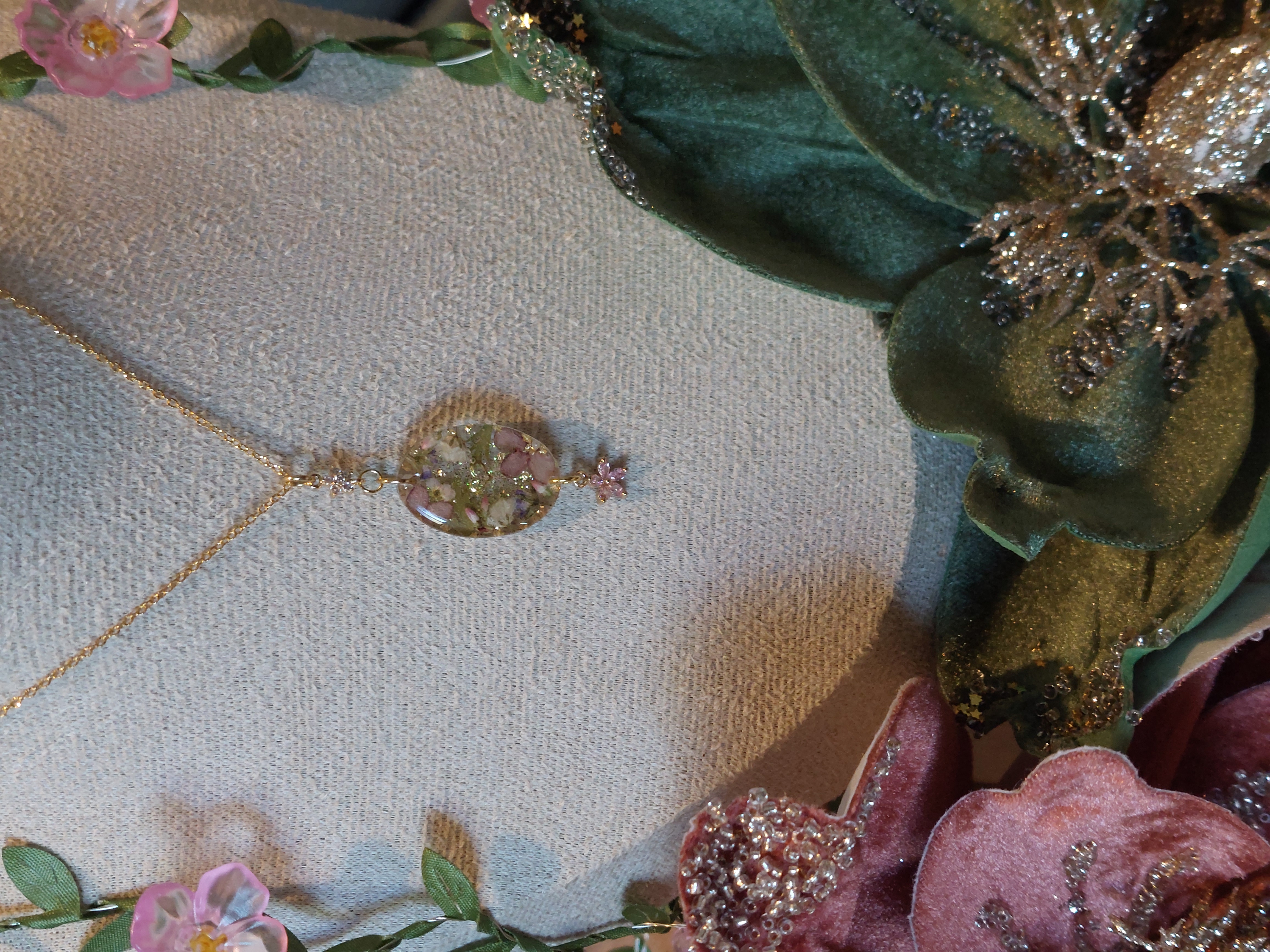 Collier Amour de Fleurs - réédition 2025