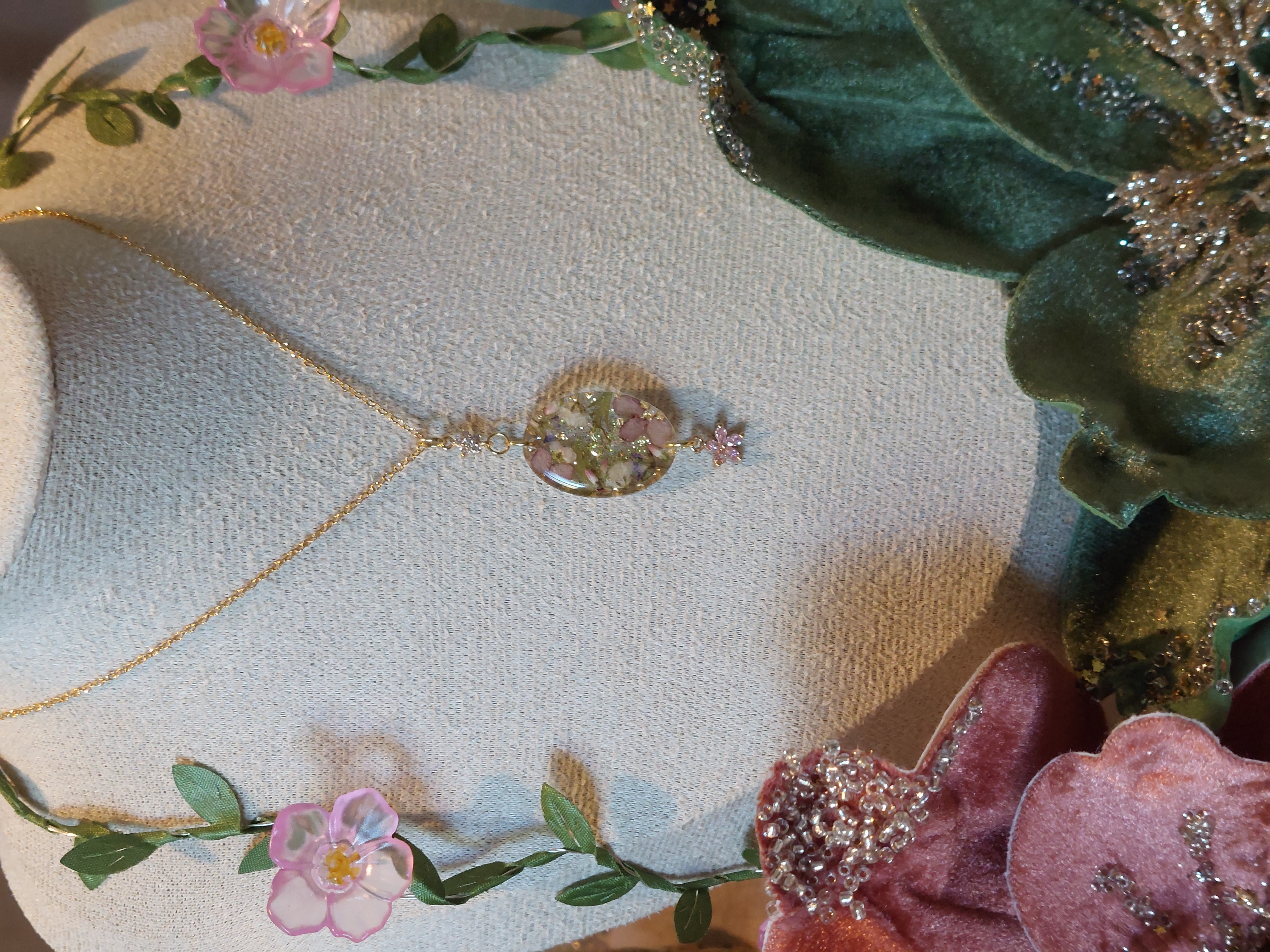 Collier Amour de Fleurs - réédition 2025