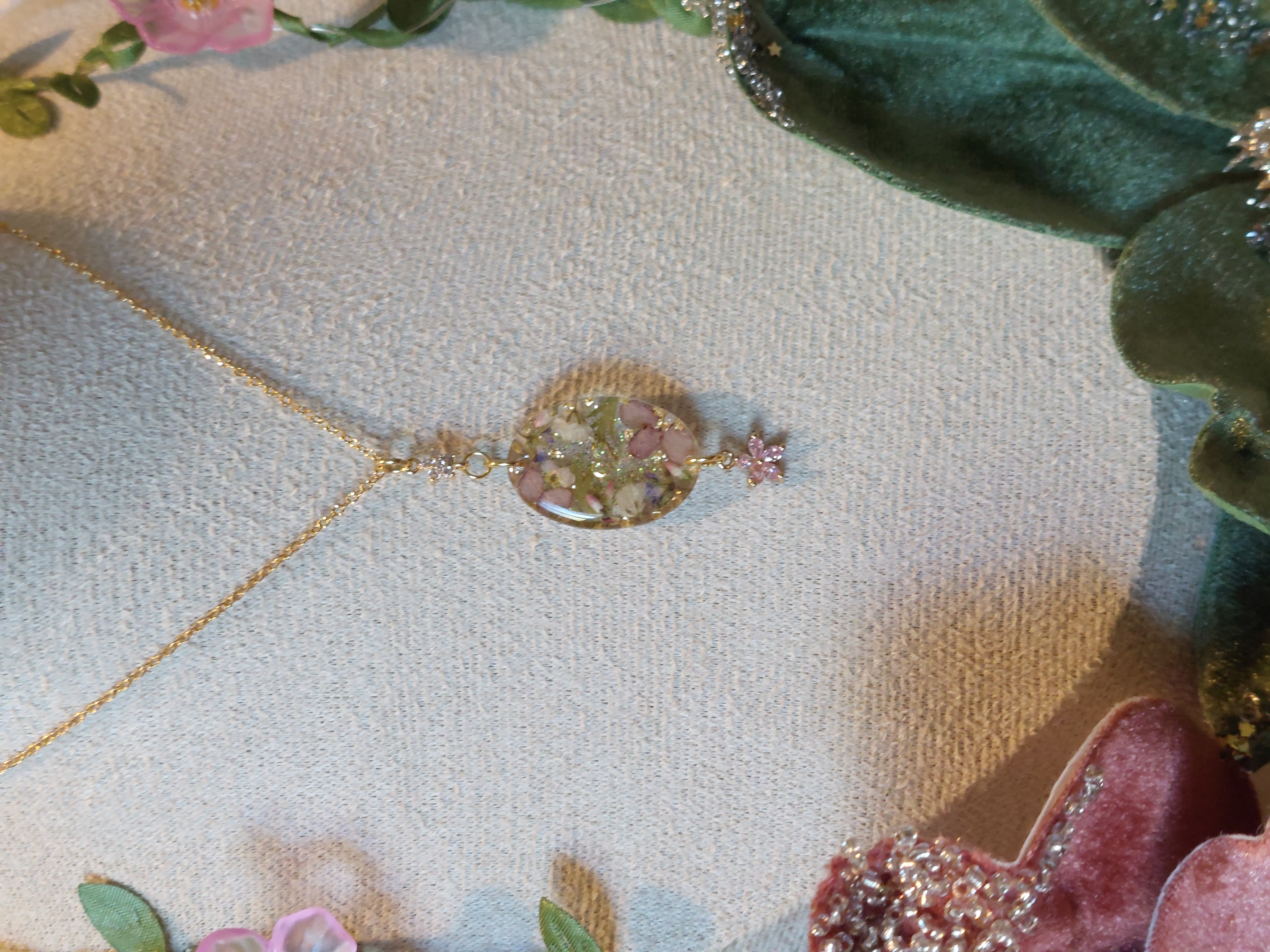 Collier Amour de Fleurs - réédition 2025