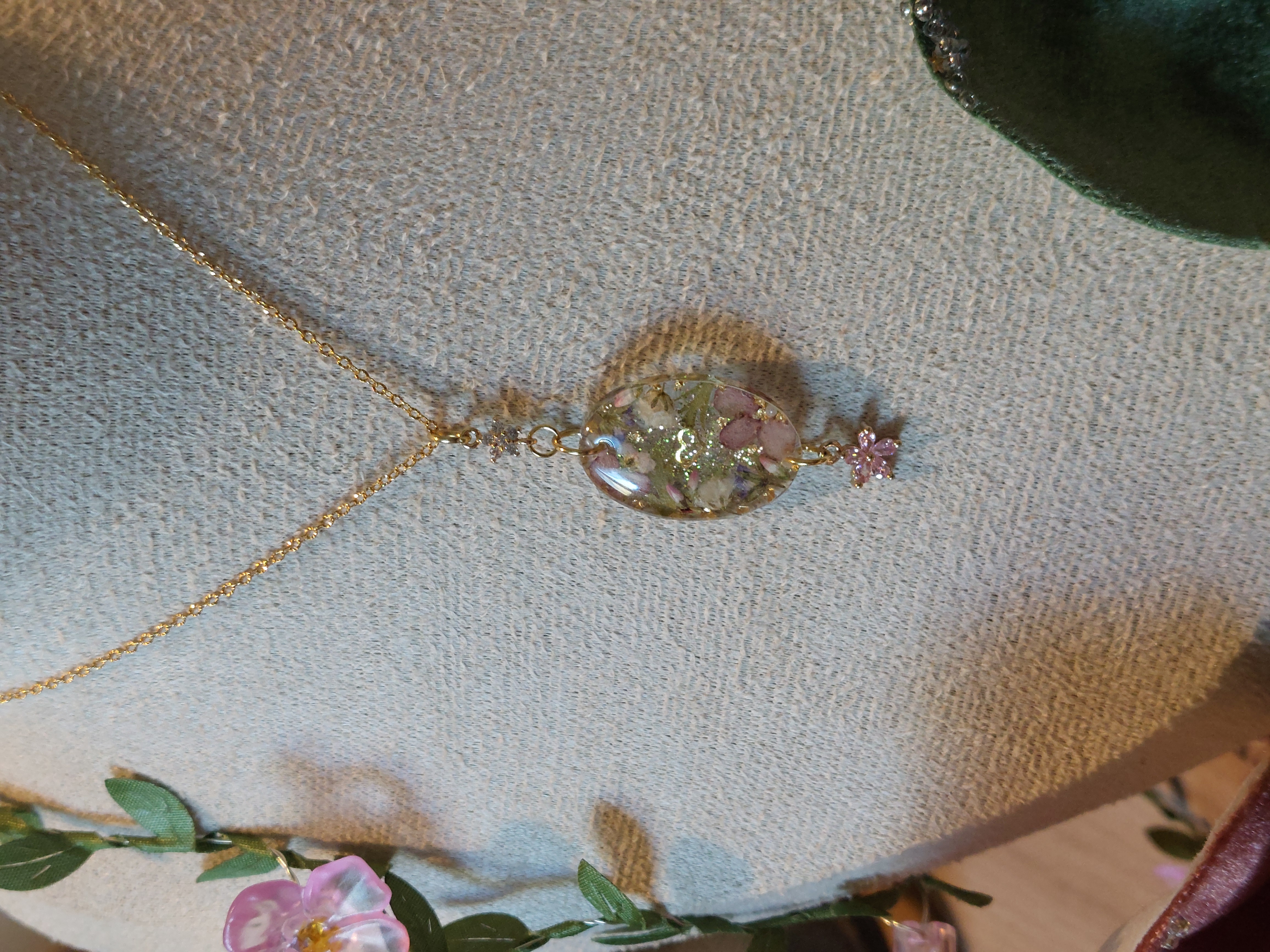 Collier Amour de Fleurs - réédition 2025