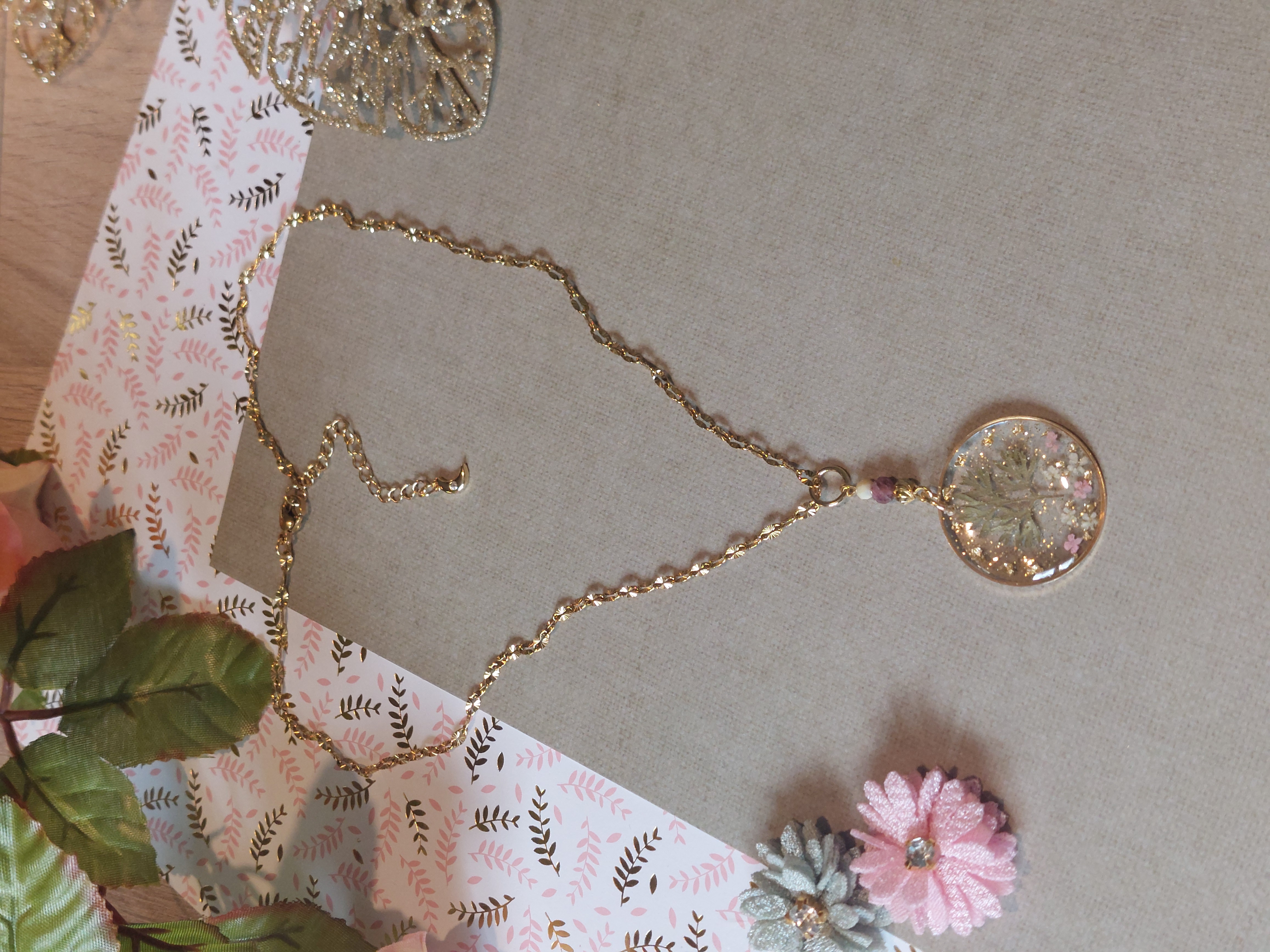 Collier "Arbre de Vie"