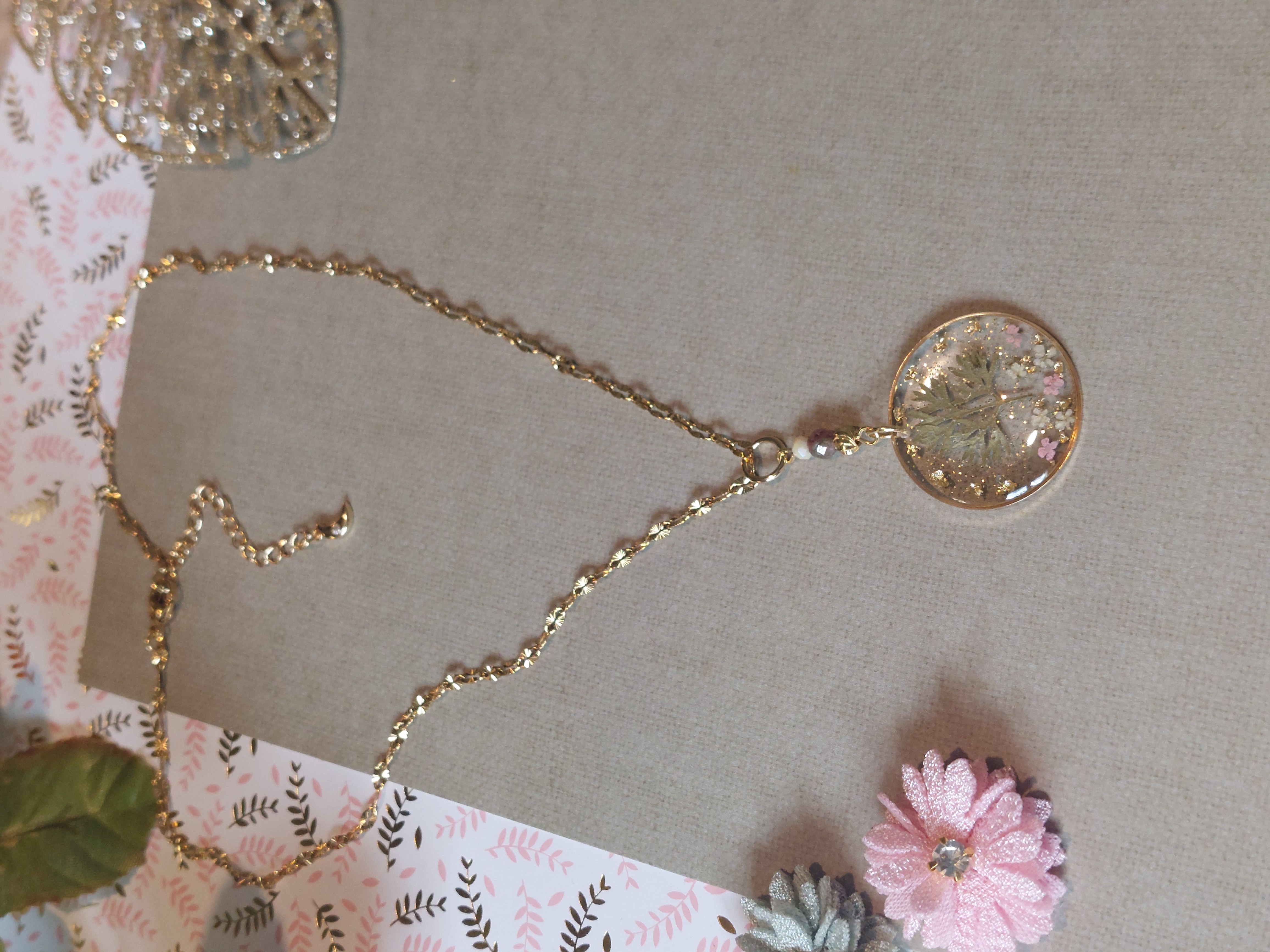 Collier "Arbre de Vie"