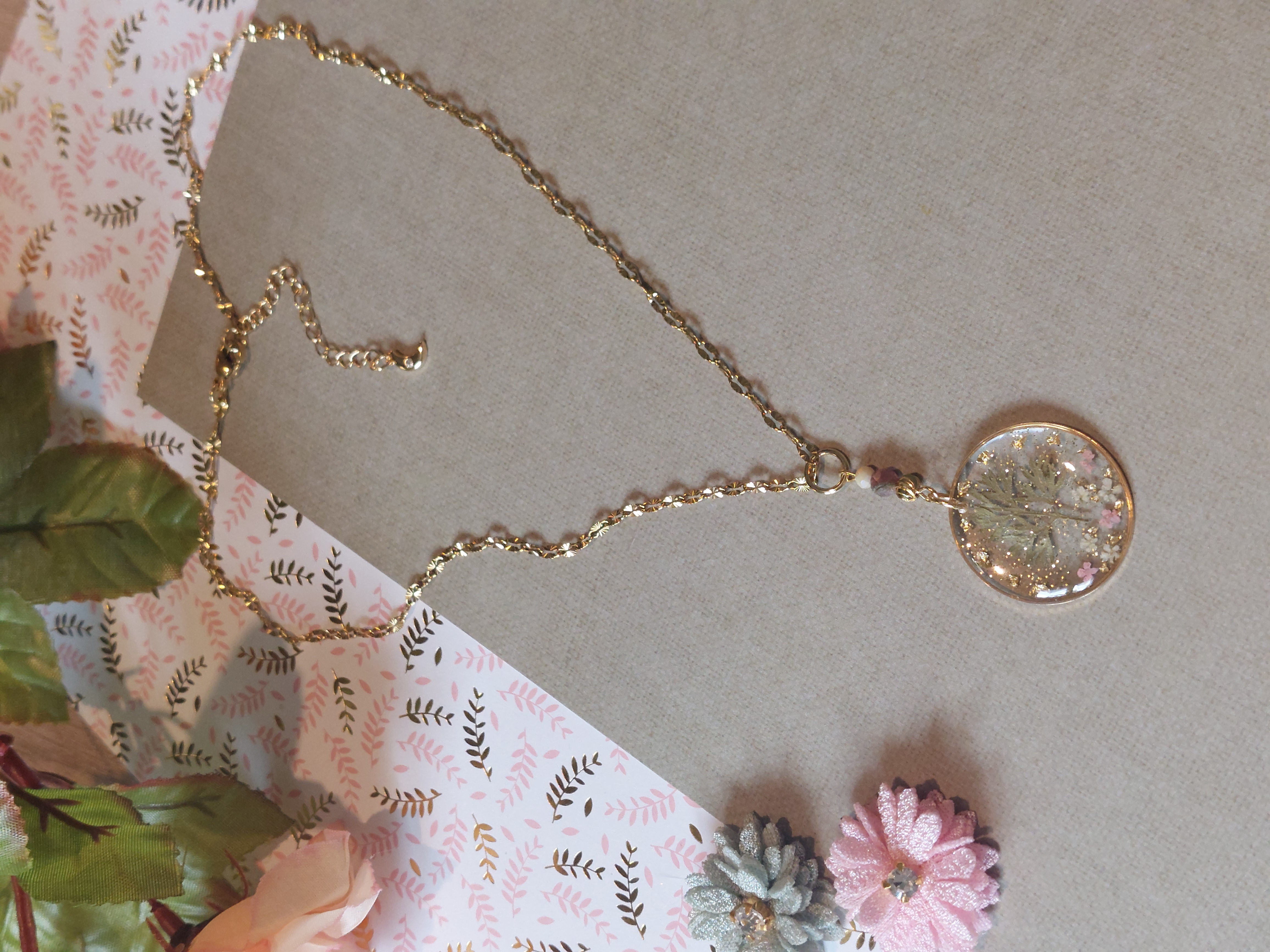 Collier "Arbre de Vie"