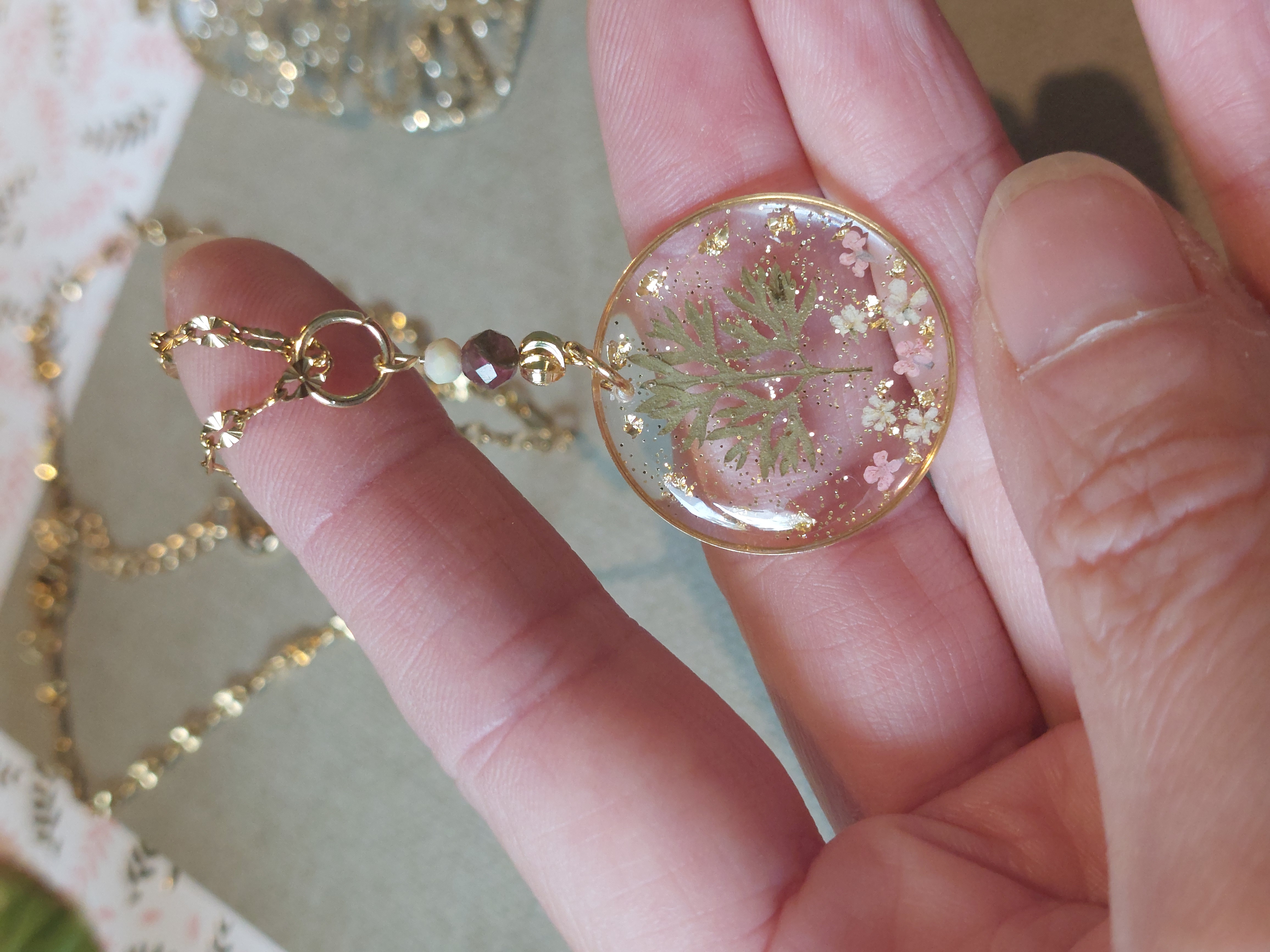 Collier "Arbre de Vie"