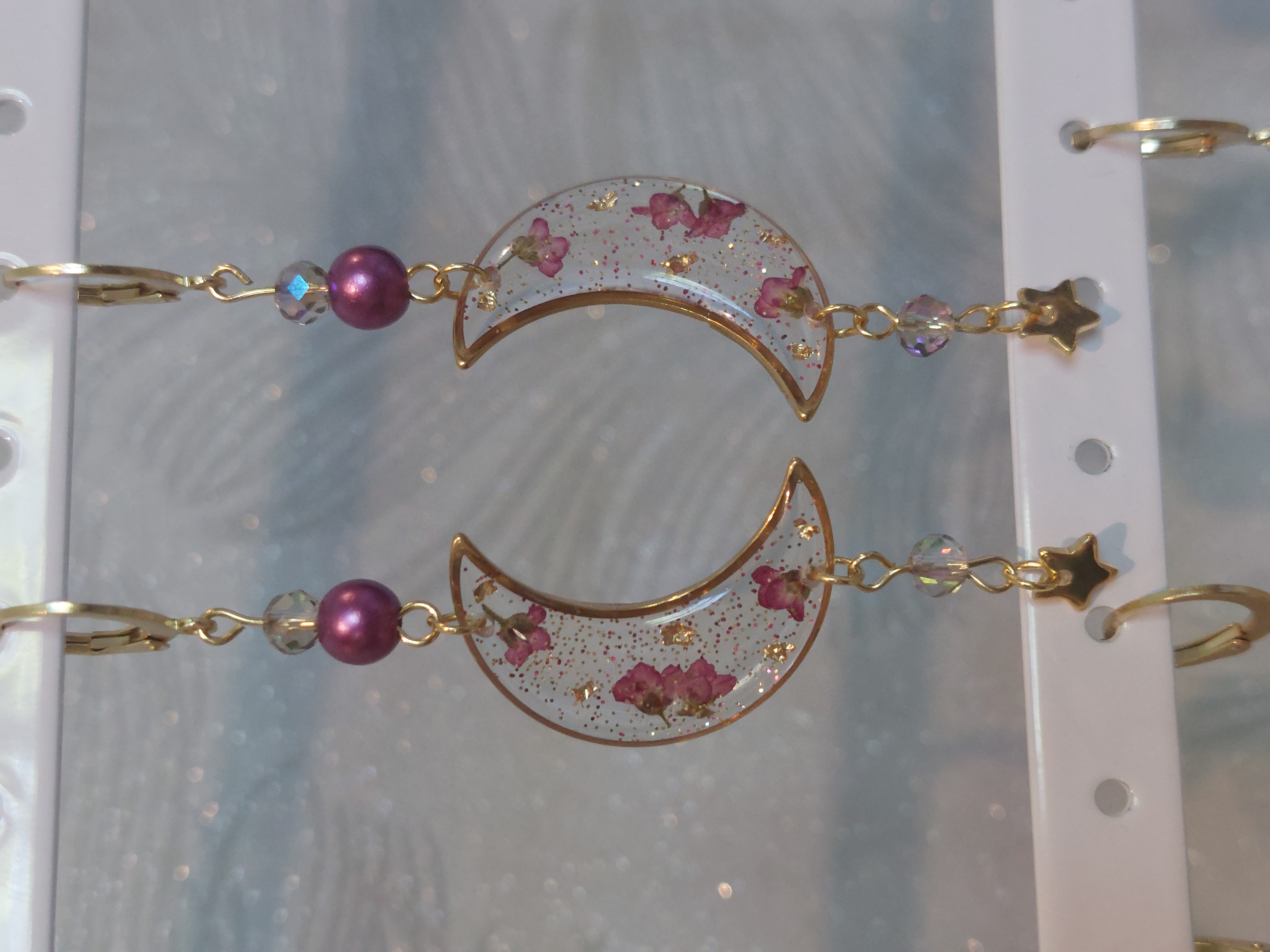 Fleur alysse - perle fushia