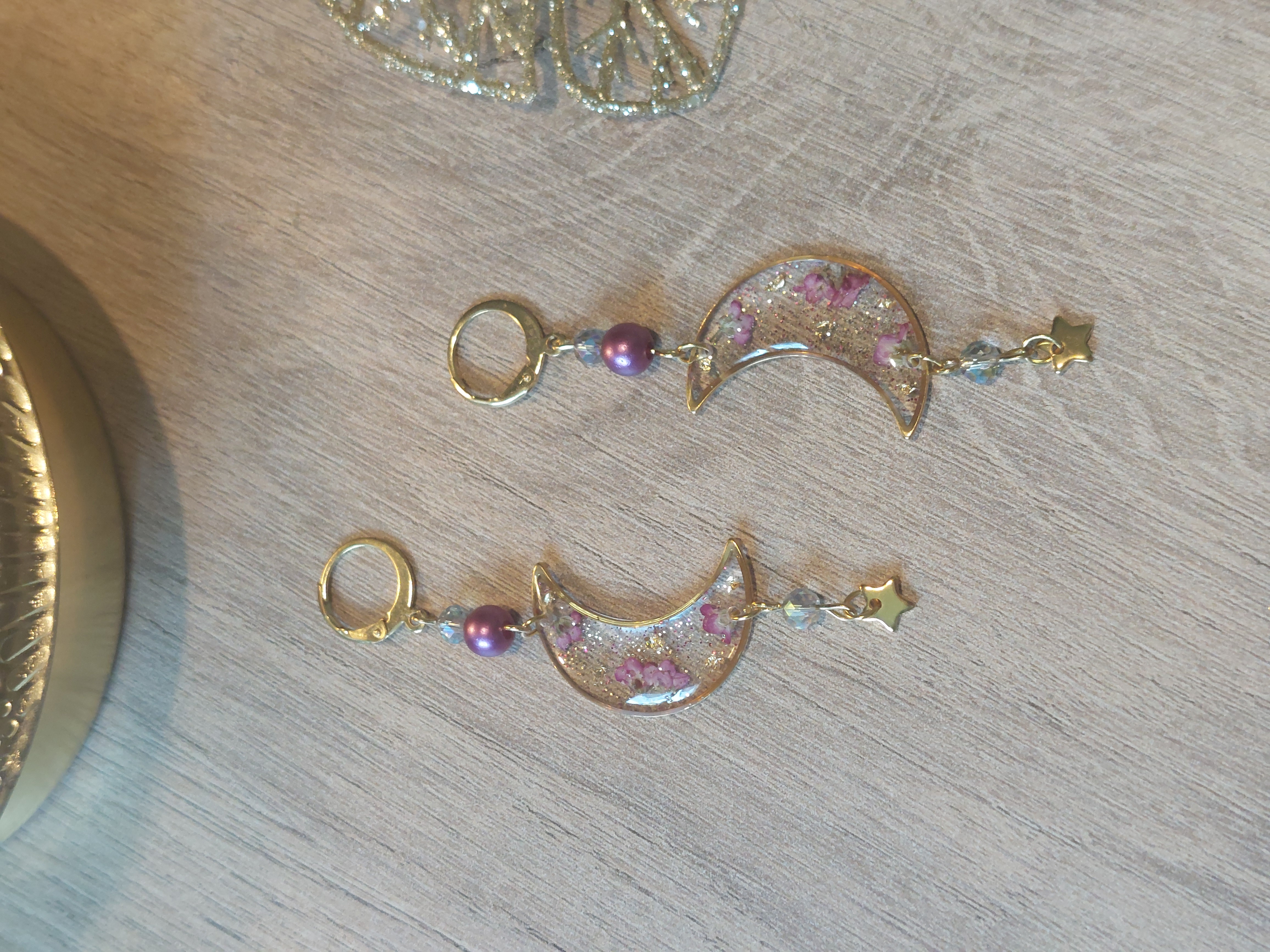 Fleur alysse - perle fushia