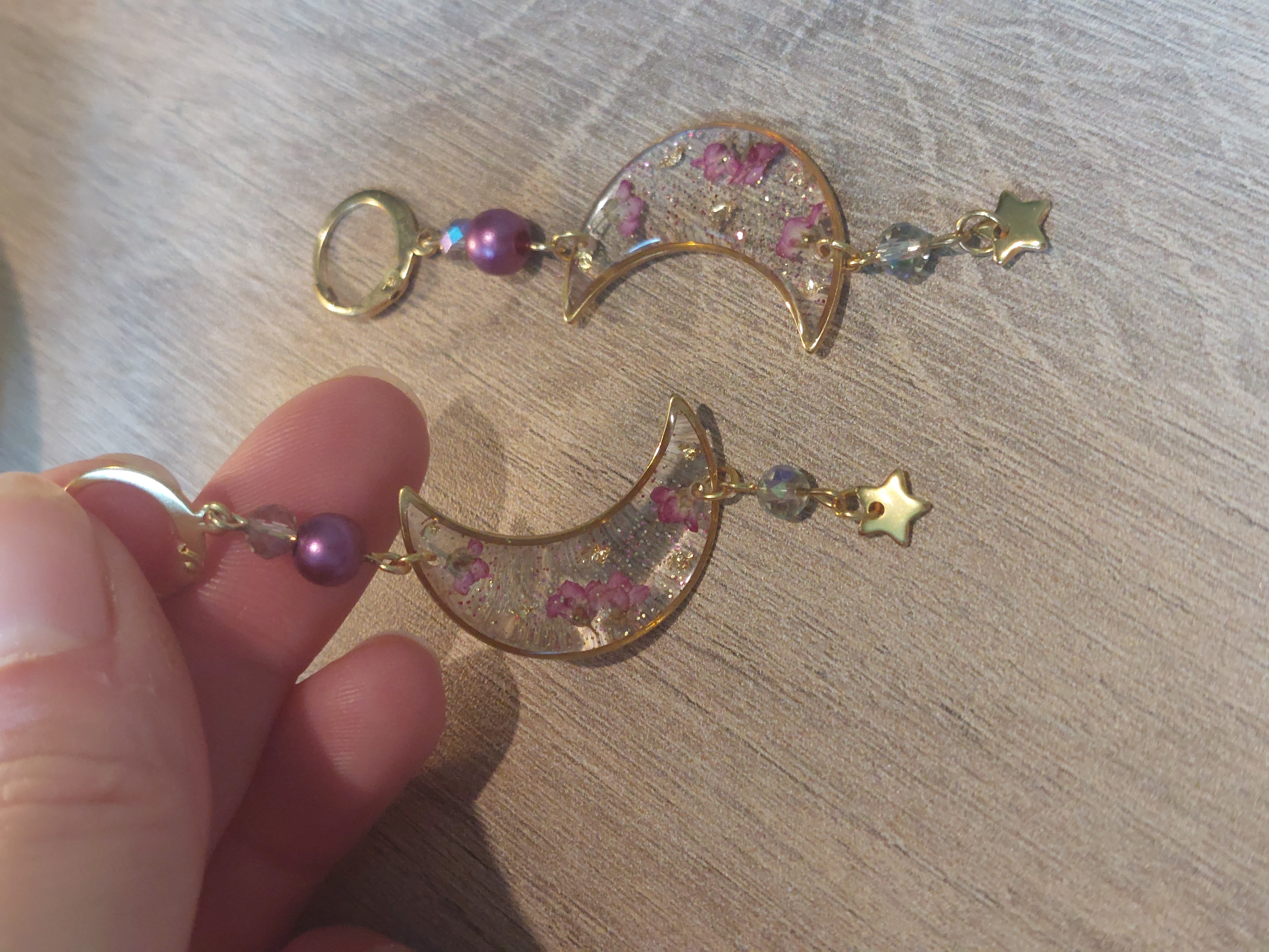 Fleur alysse - perle fushia