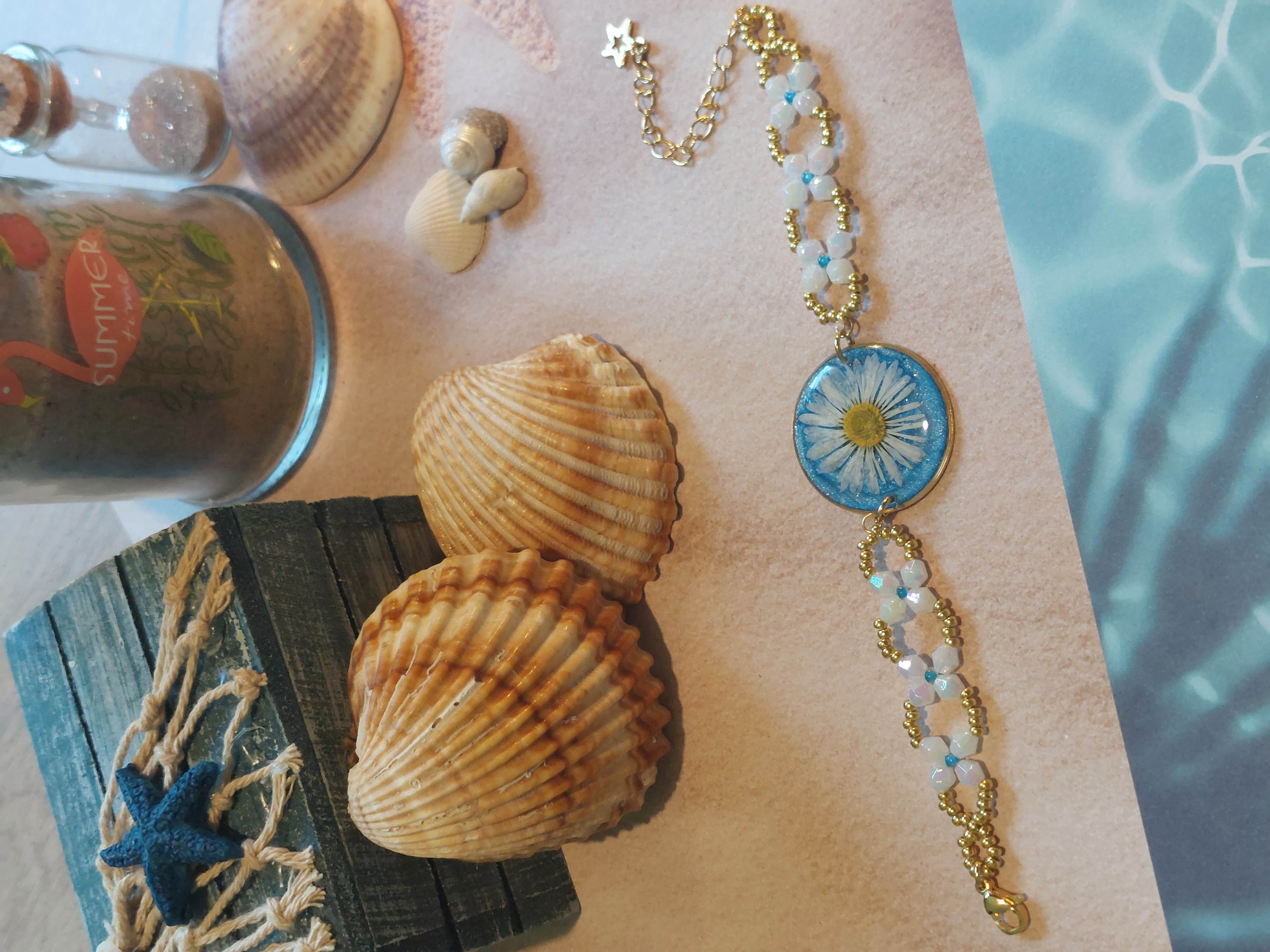 Bracelet "Summer Daisy"