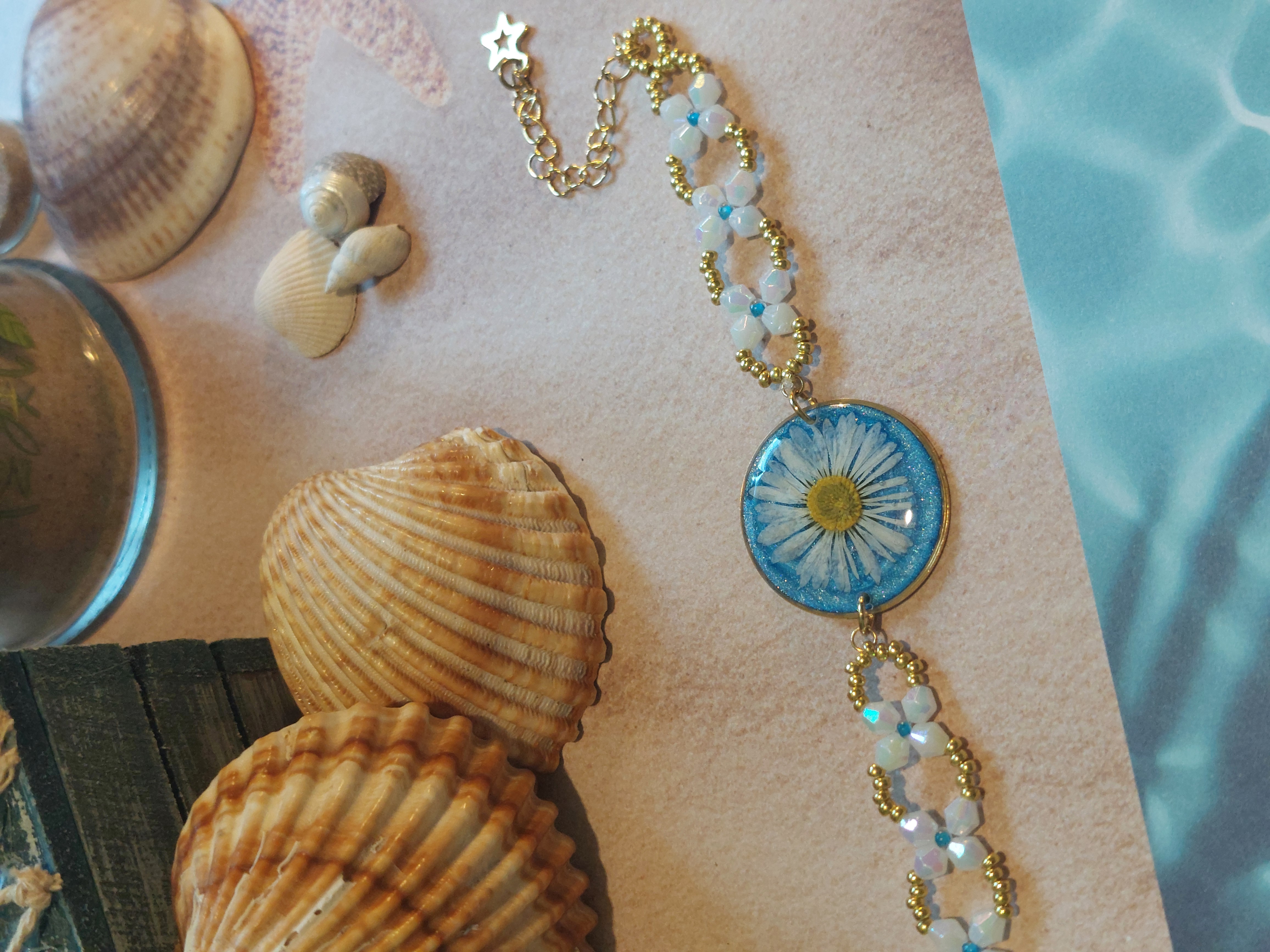 Bracelet "Summer Daisy"