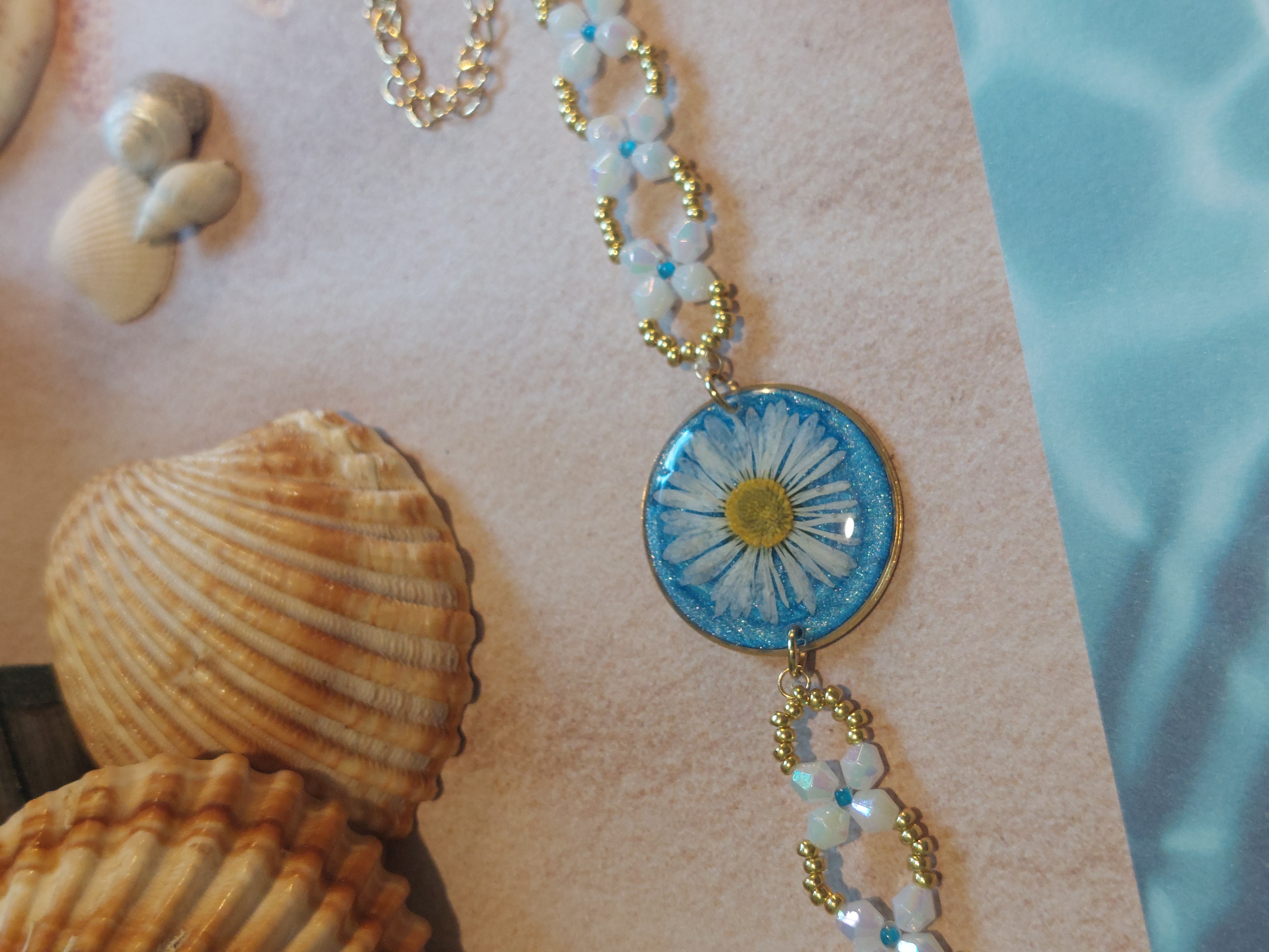 Bracelet "Summer Daisy"