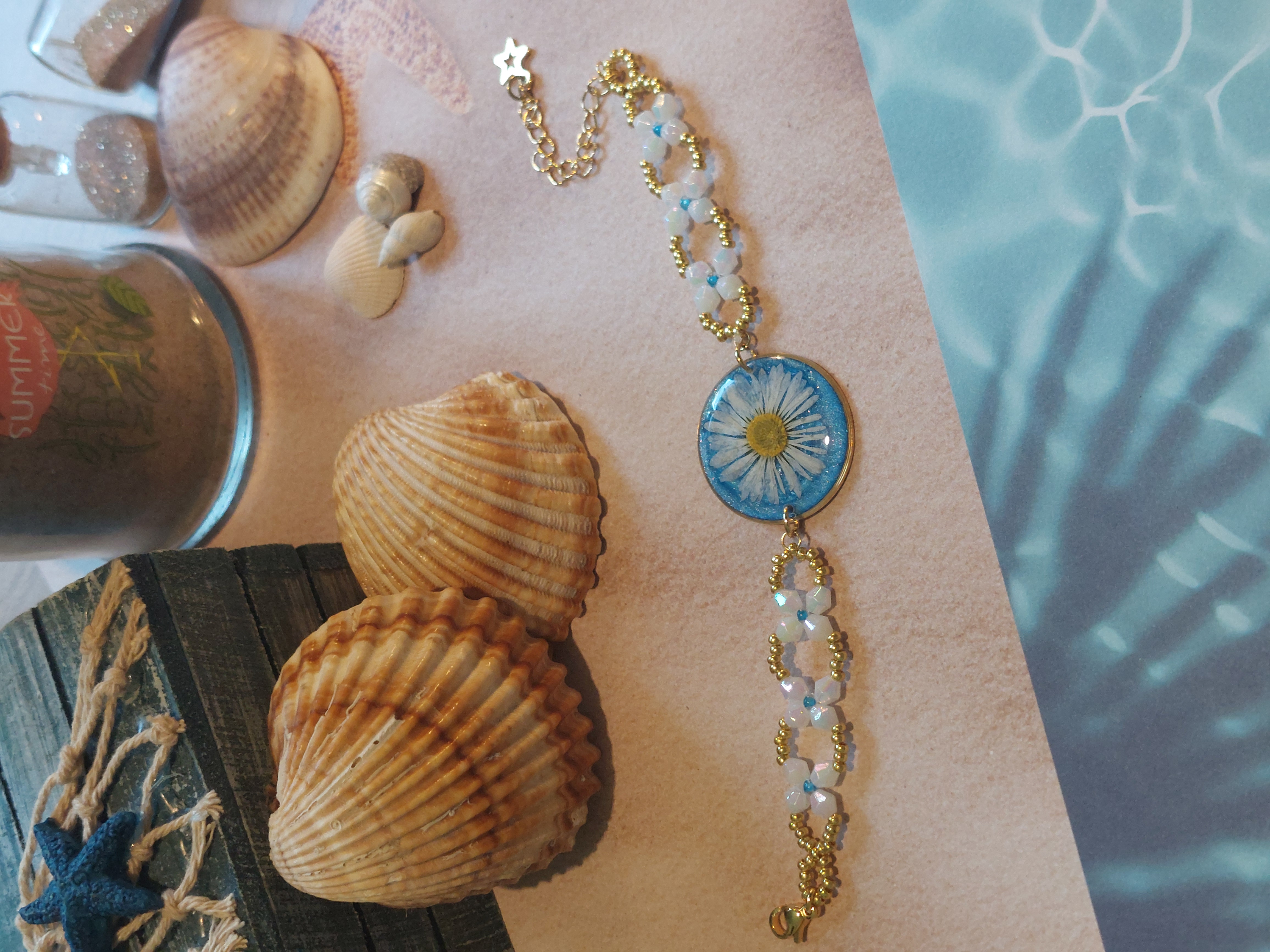 Bracelet "Summer Daisy"