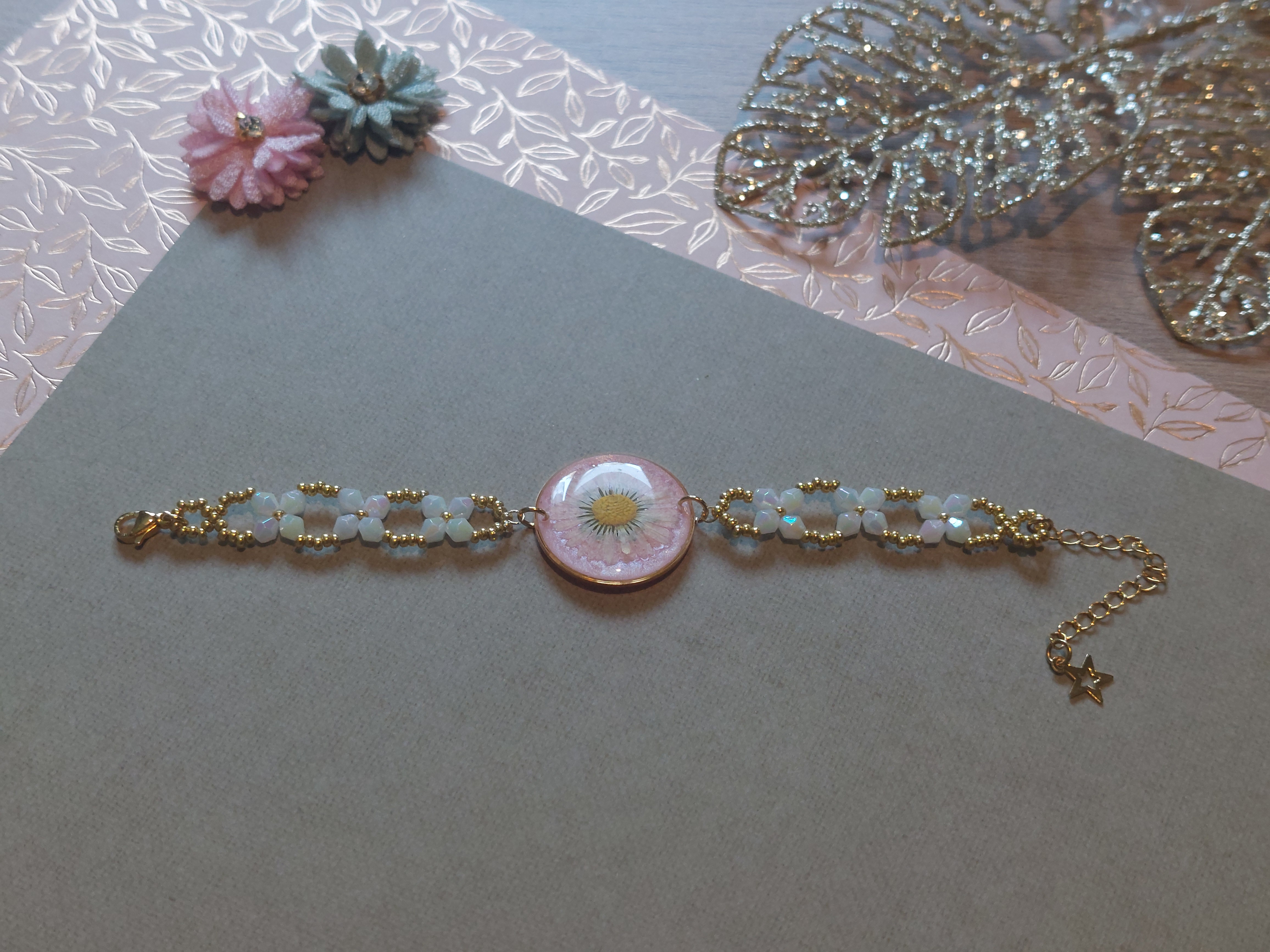 Bracelet "Sweet Daisy"