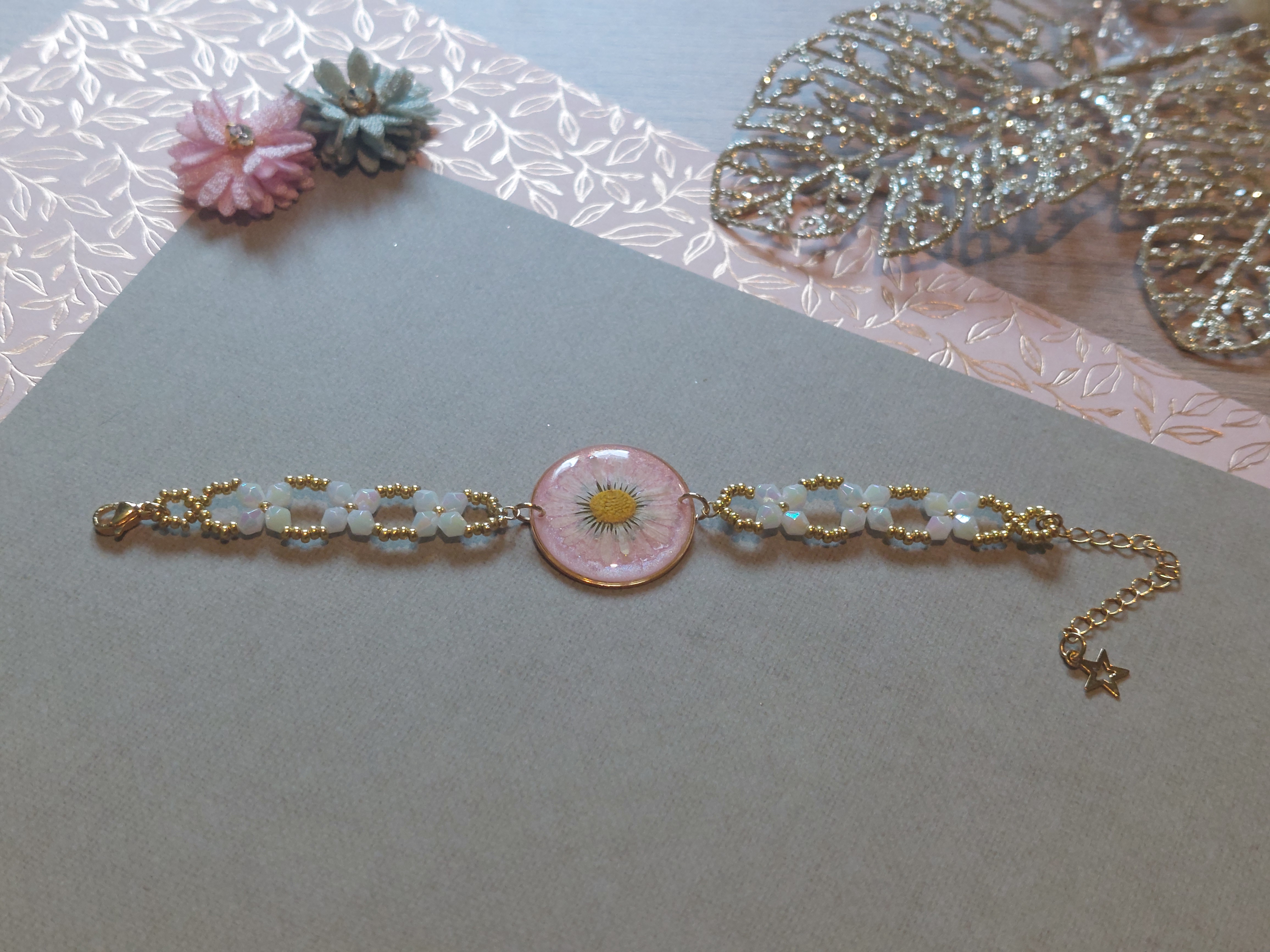 Bracelet "Sweet Daisy"