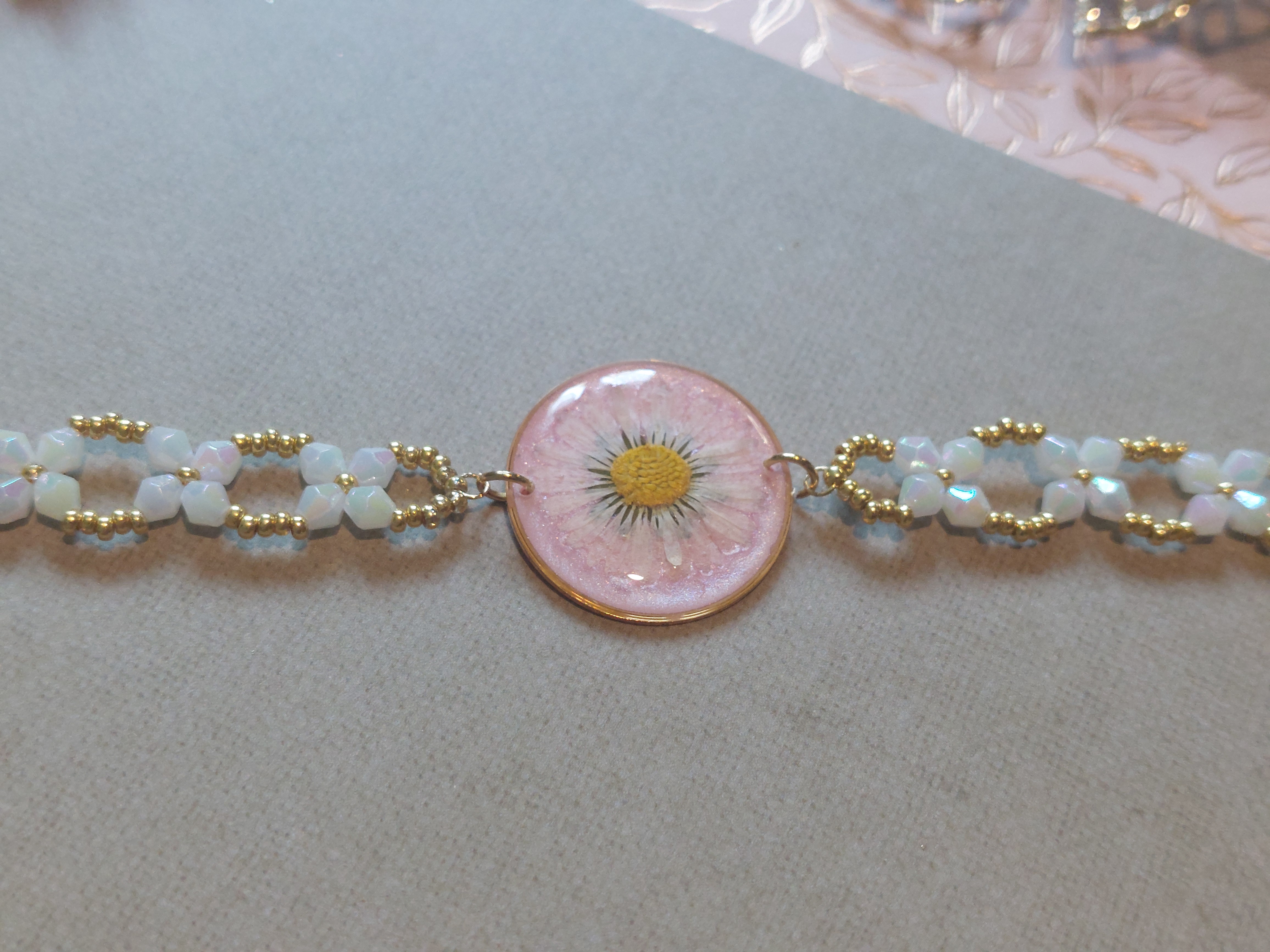 Bracelet "Sweet Daisy"