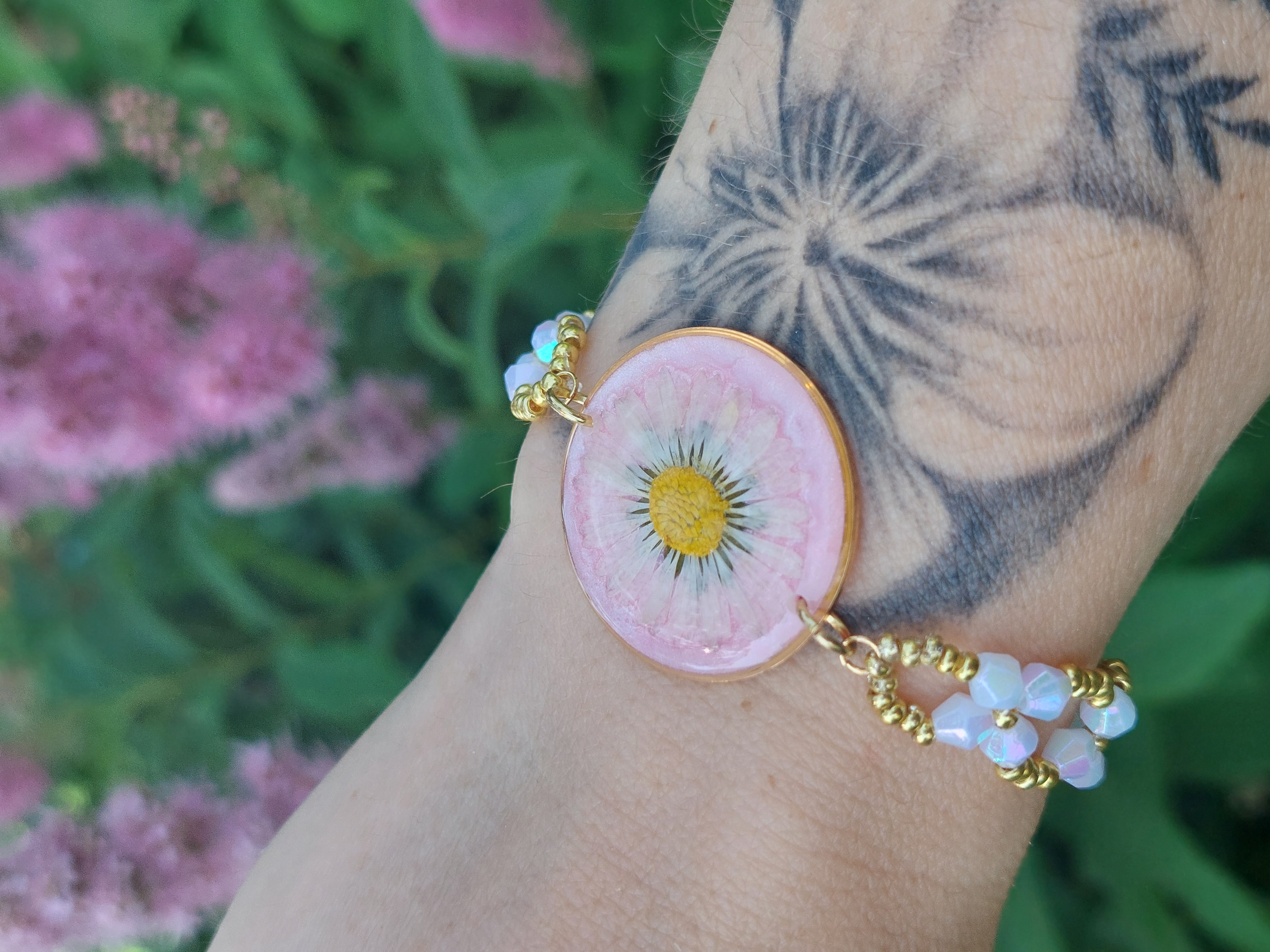 Bracelet "Sweet Daisy"