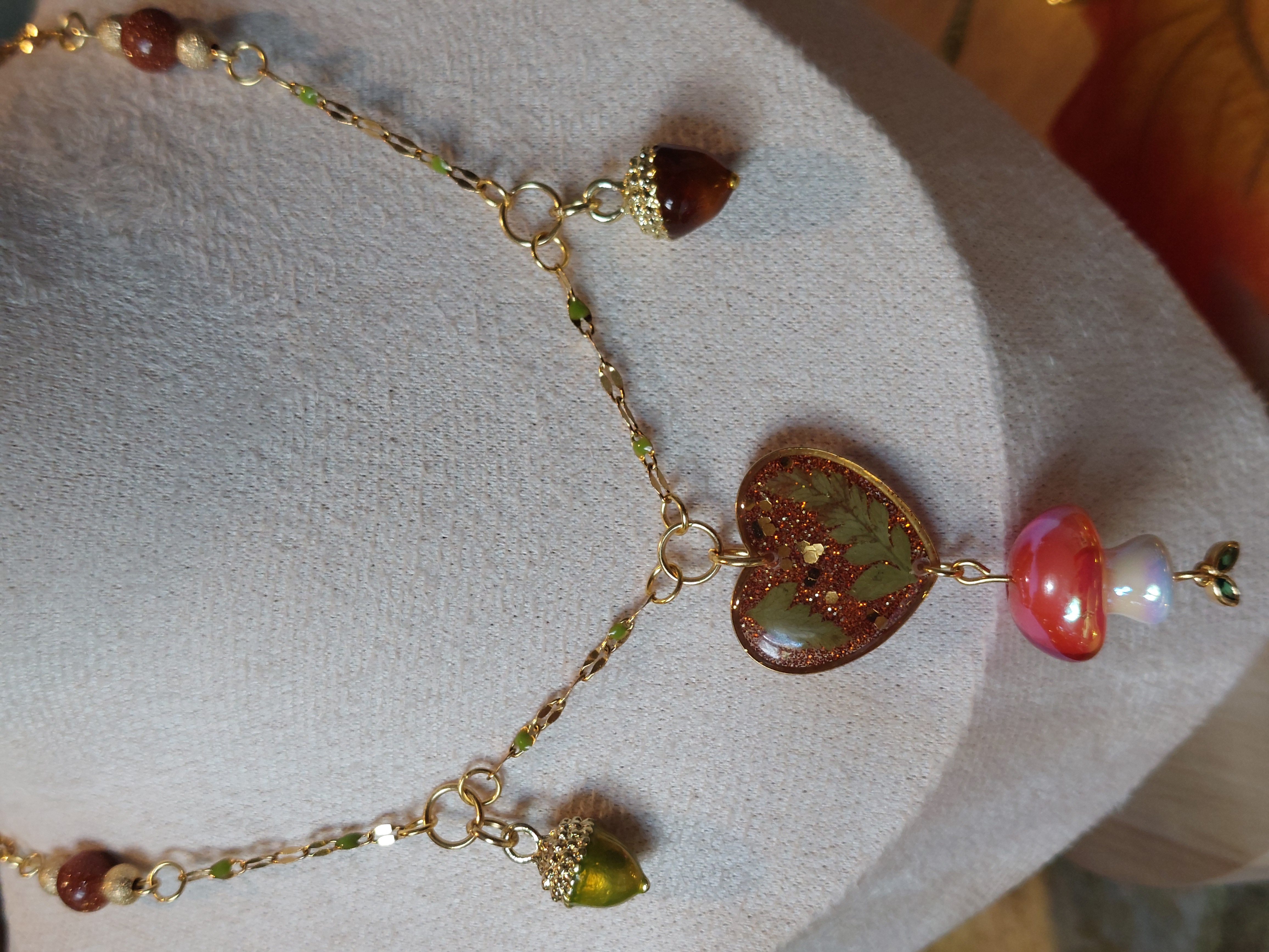 Collier collection "Fall in Love"