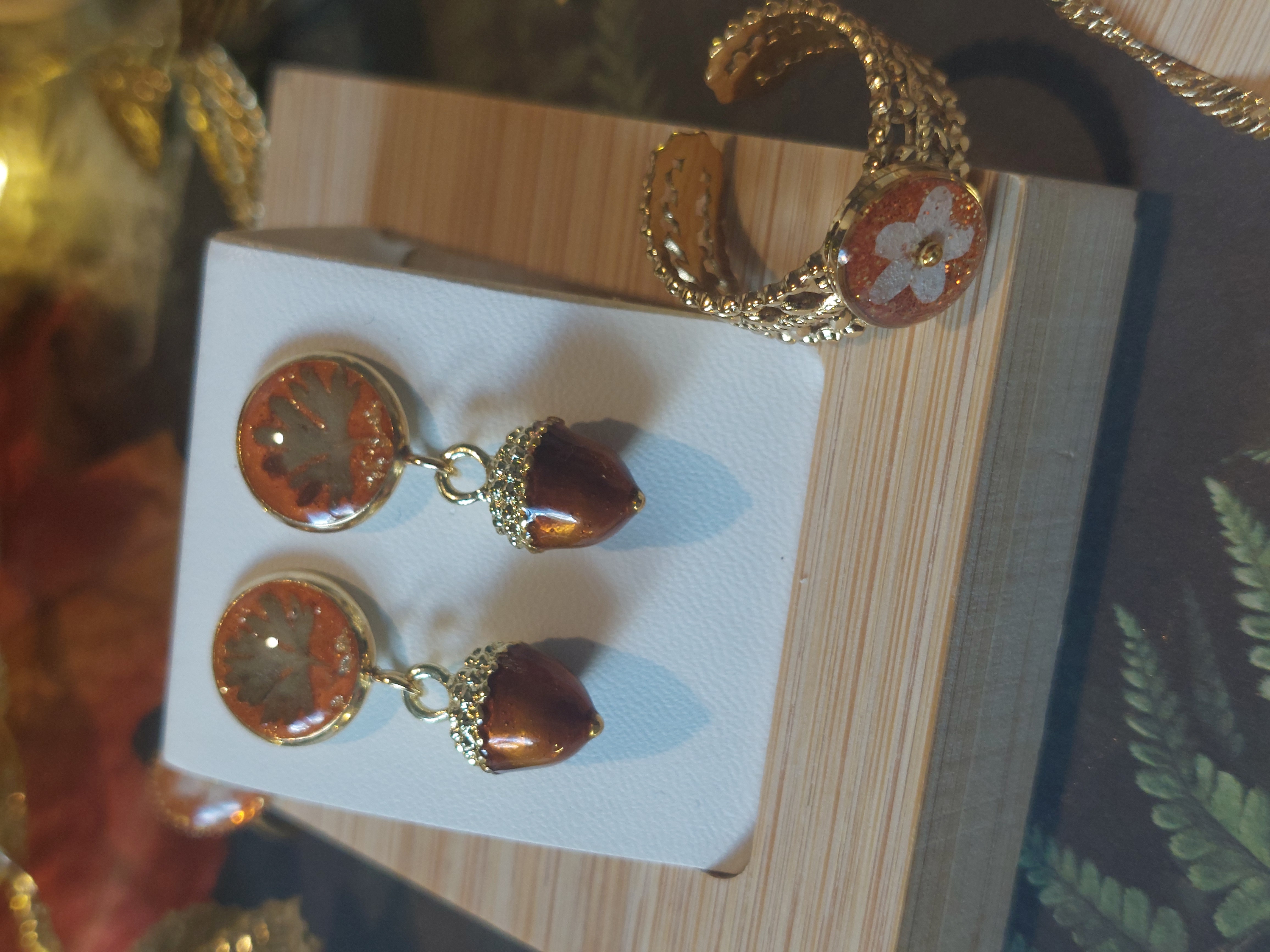 Boucles d'oreilles collection "Fall in Love"