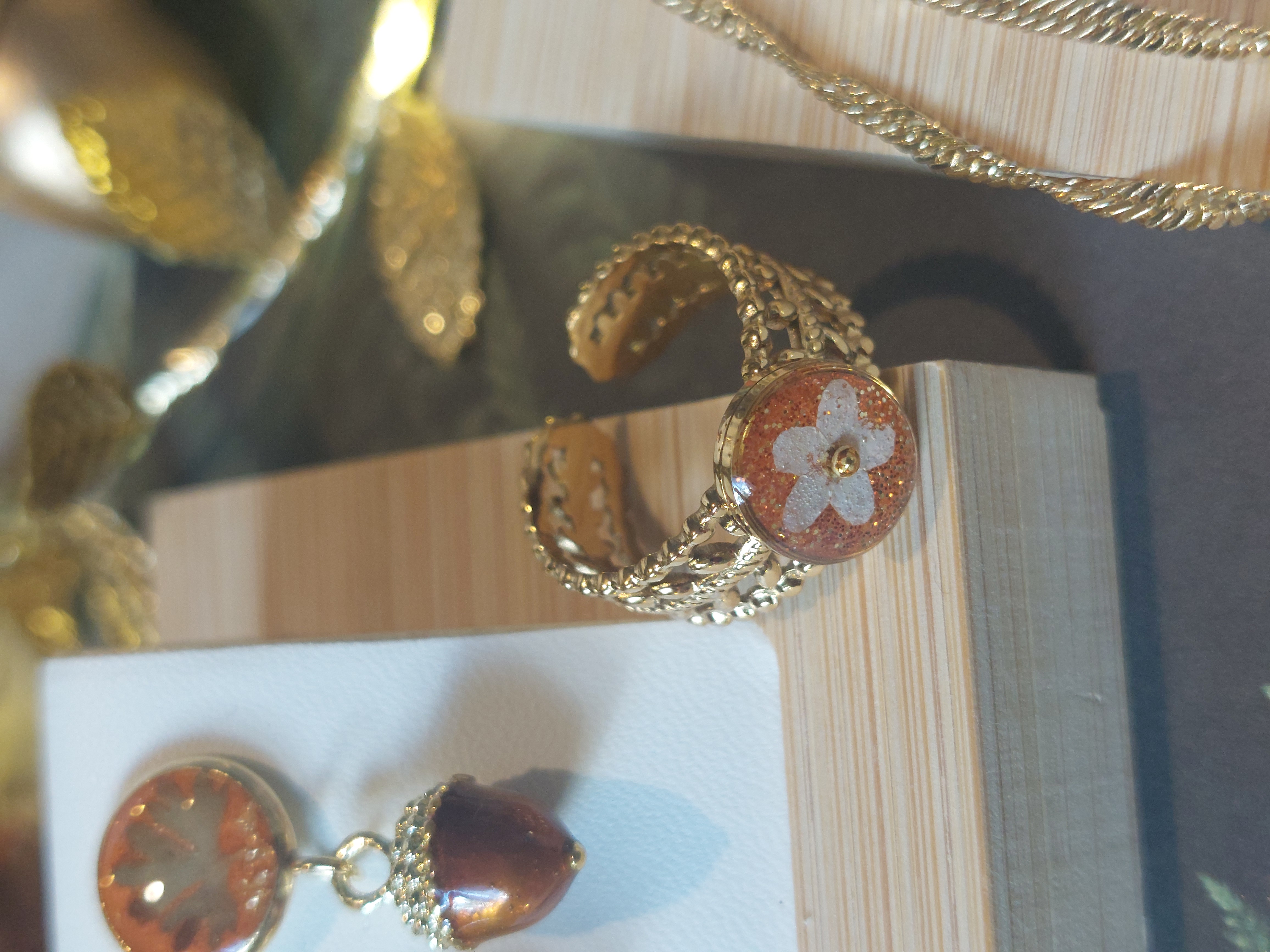 Bague d'automne collection "Fall in Love"