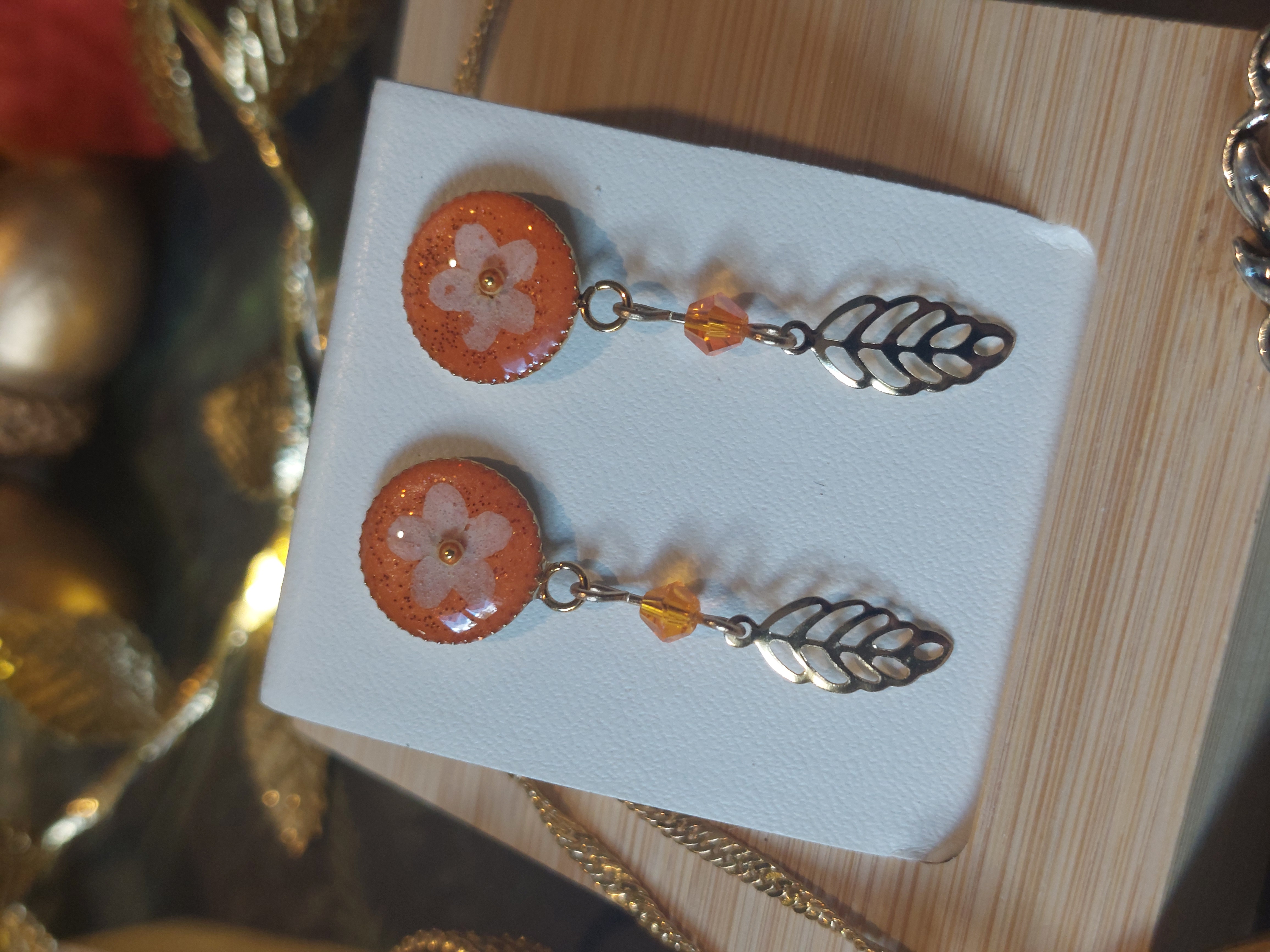 Boucles d'oreilles collection "Fall in Love"