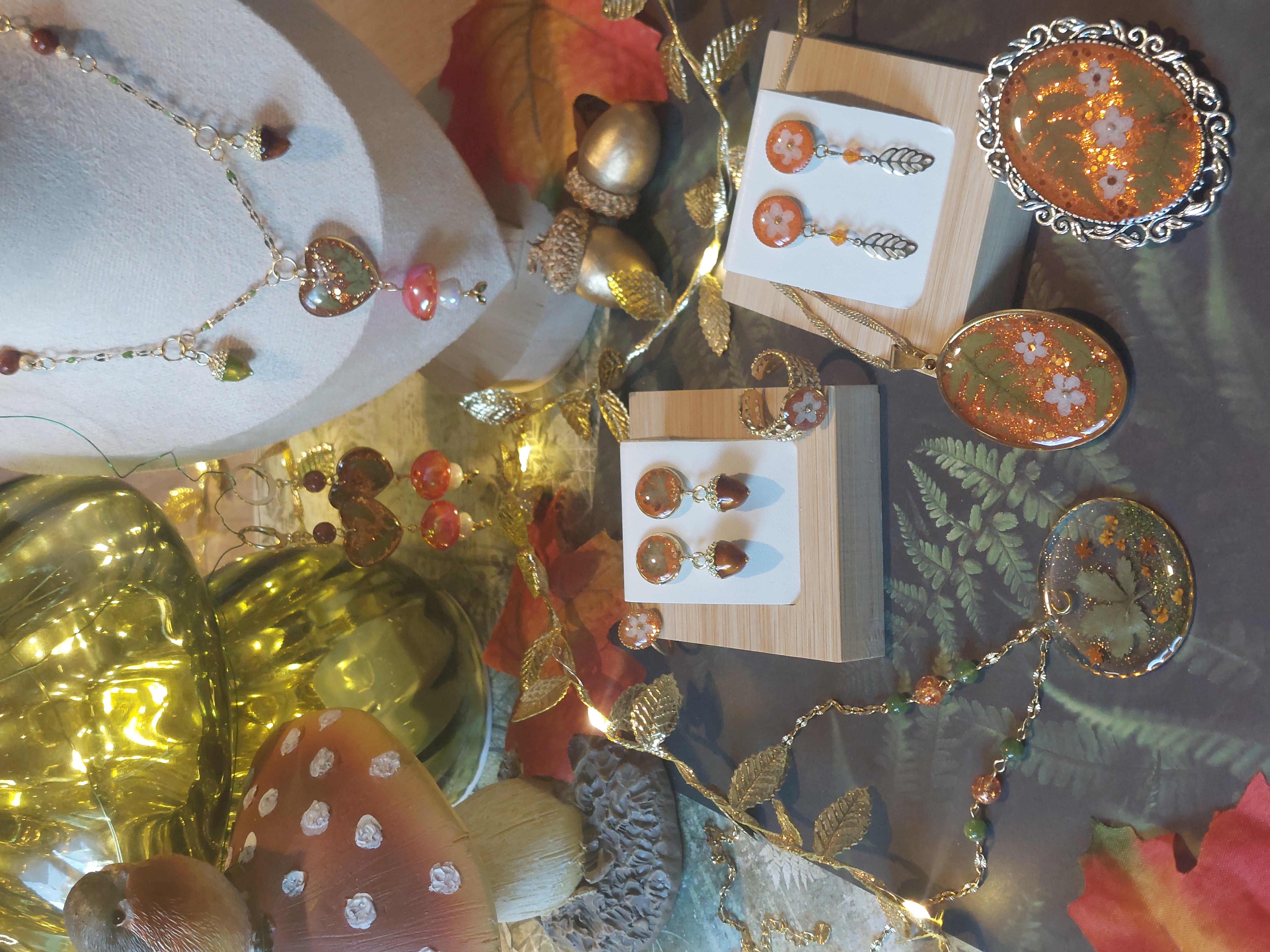 Boucles d'oreilles collection "Fall in Love"