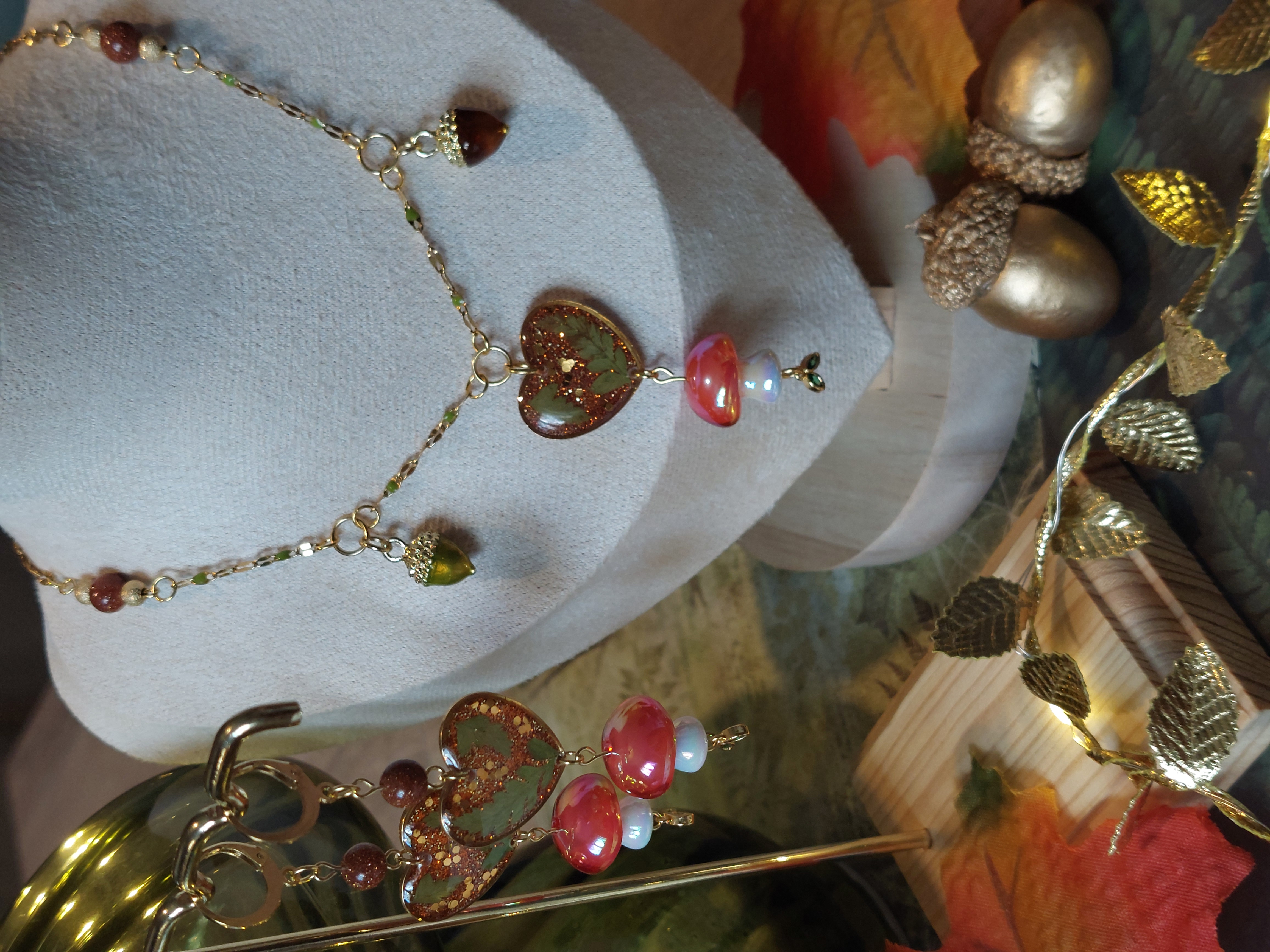 Collier collection "Fall in Love"