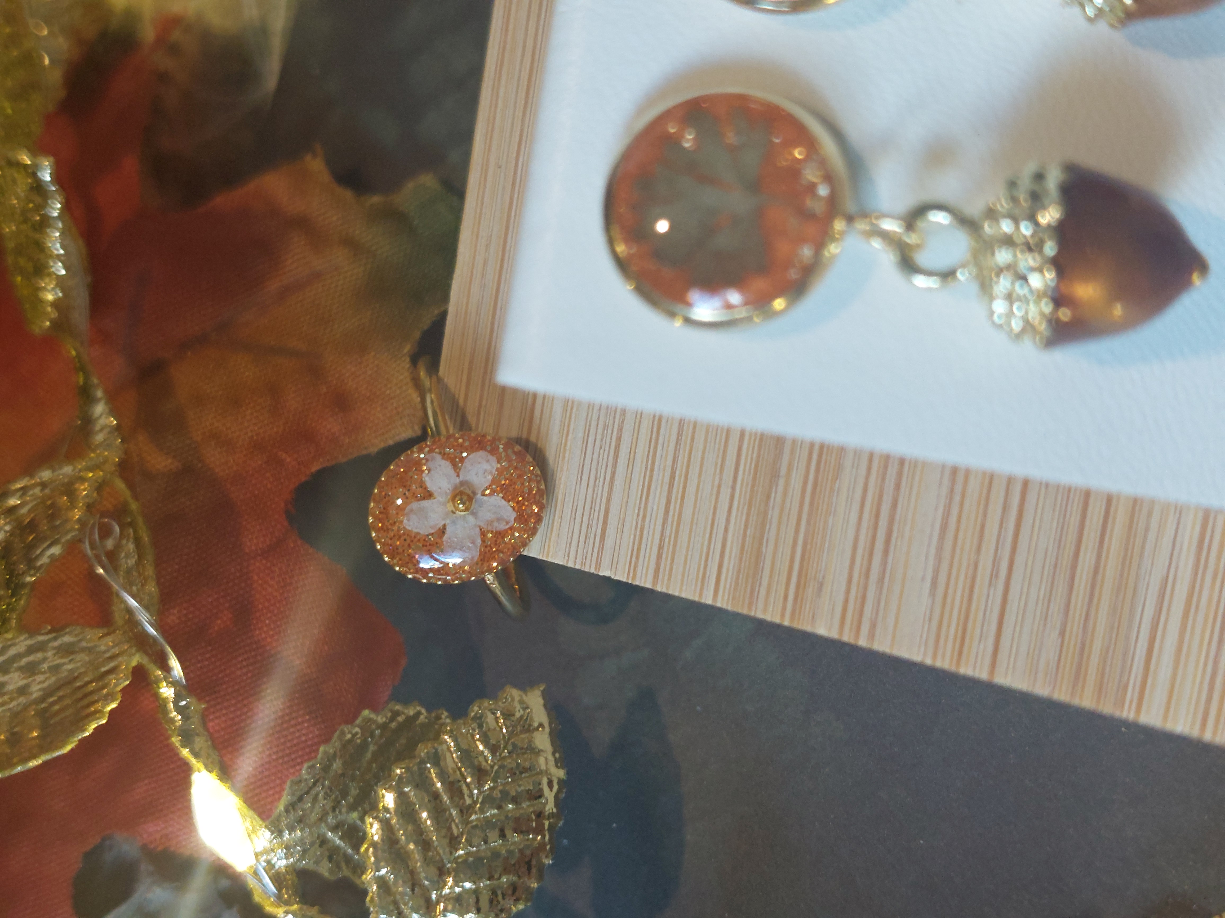 Bague d'automne collection "Fall in Love"