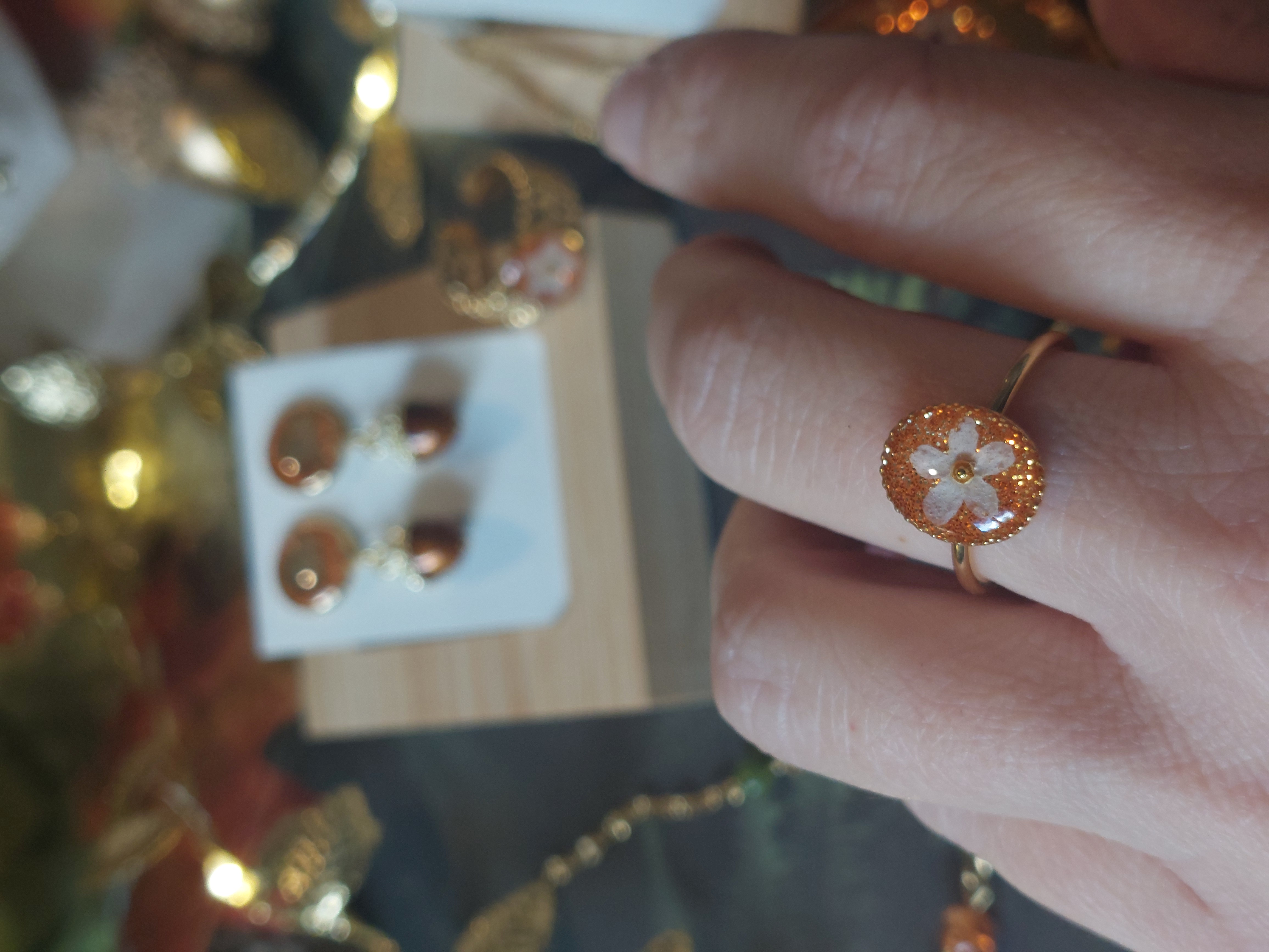 Bague d'automne collection "Fall in Love"