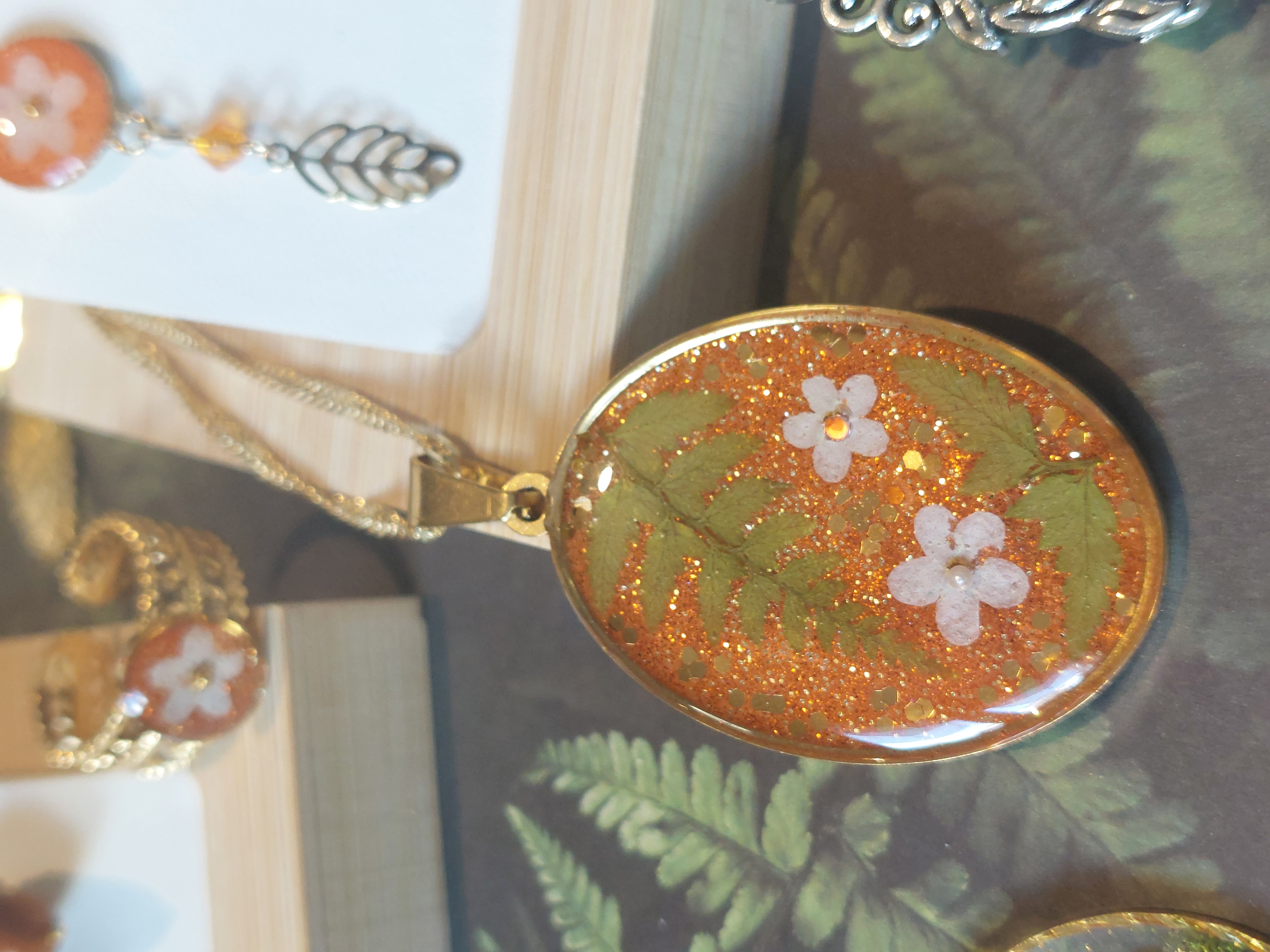 Collier collection "Fall in Love"