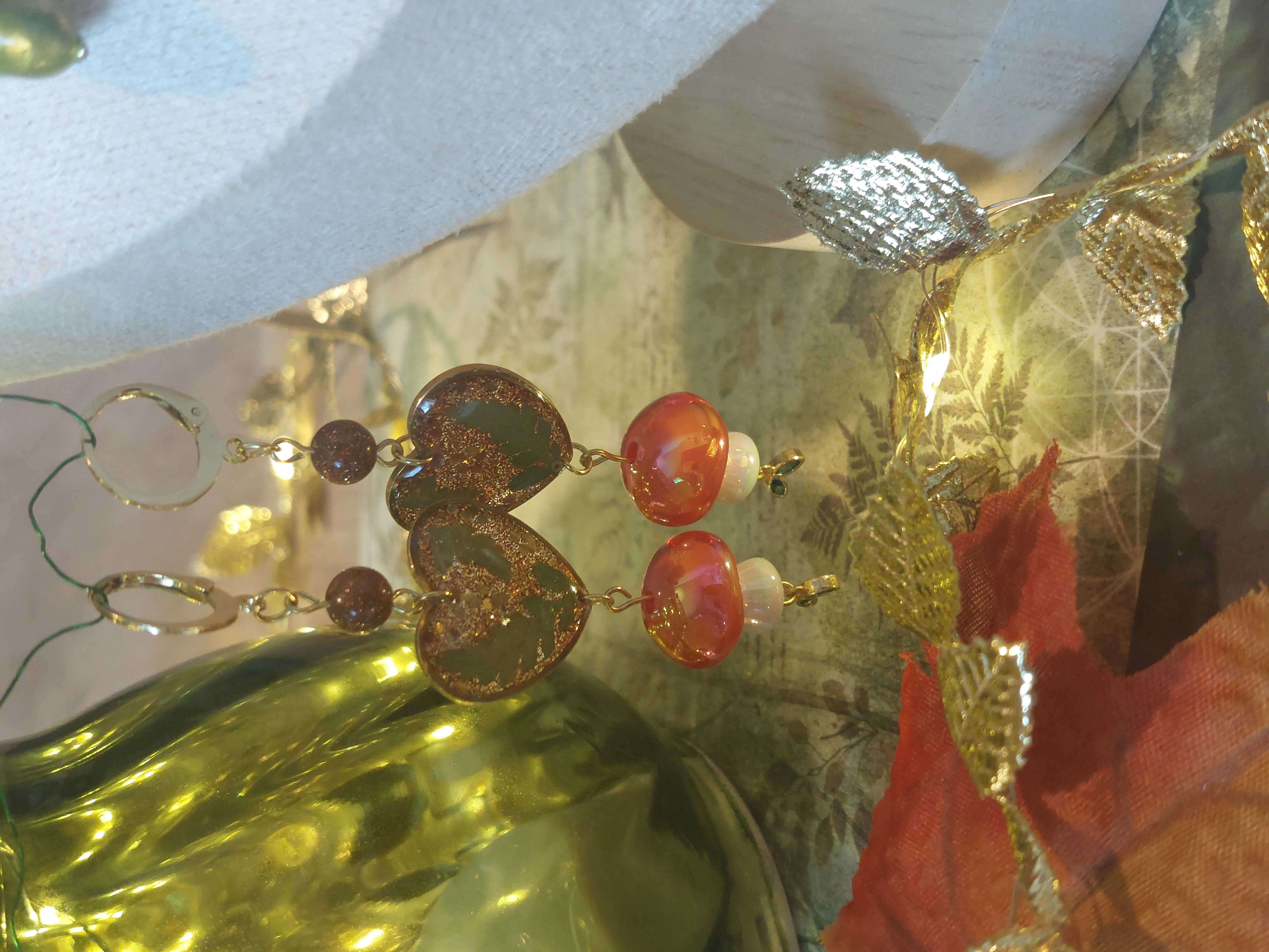 Boucles d'oreilles collection "Fall in Love"