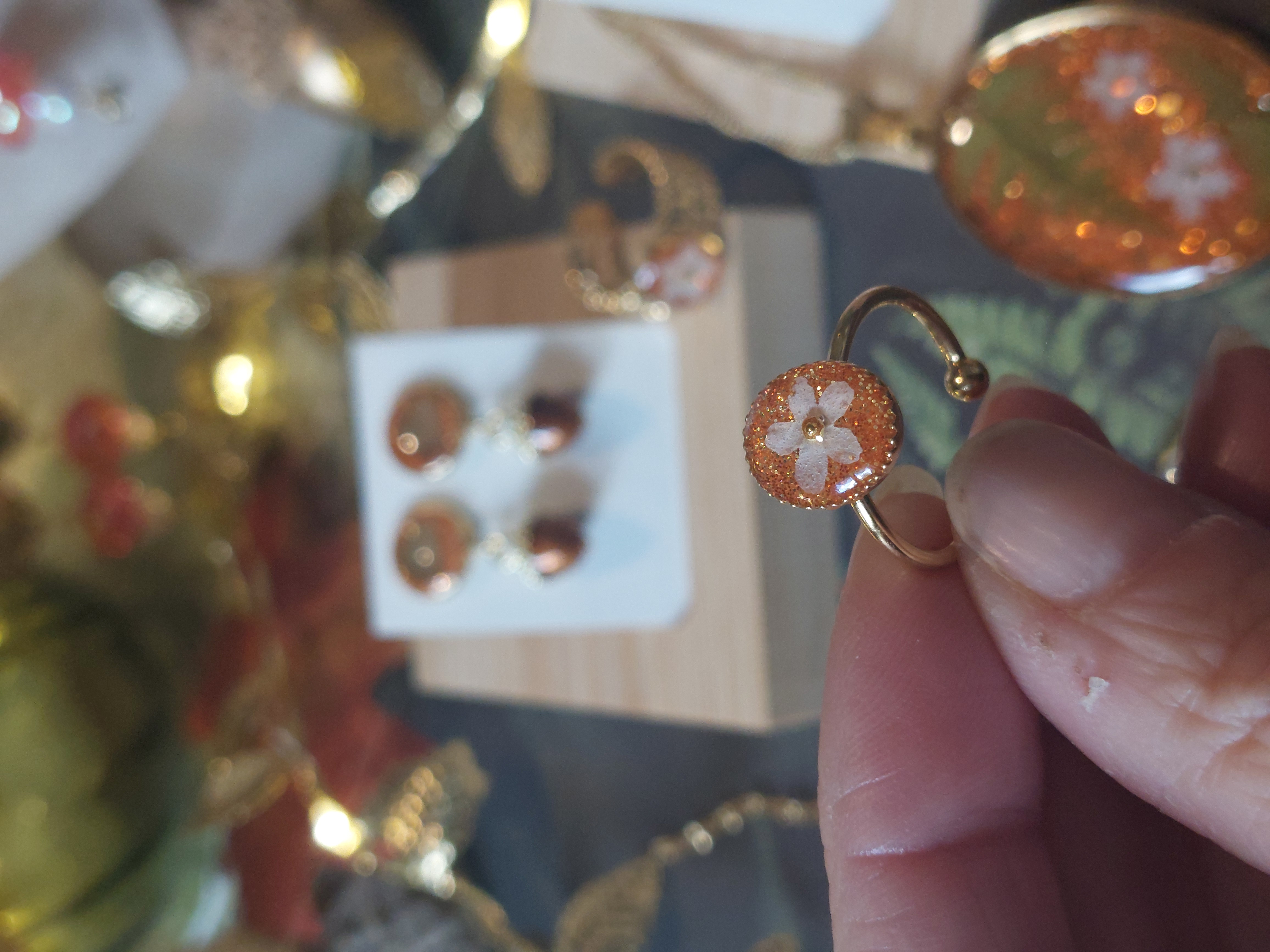 Bague d'automne collection "Fall in Love"