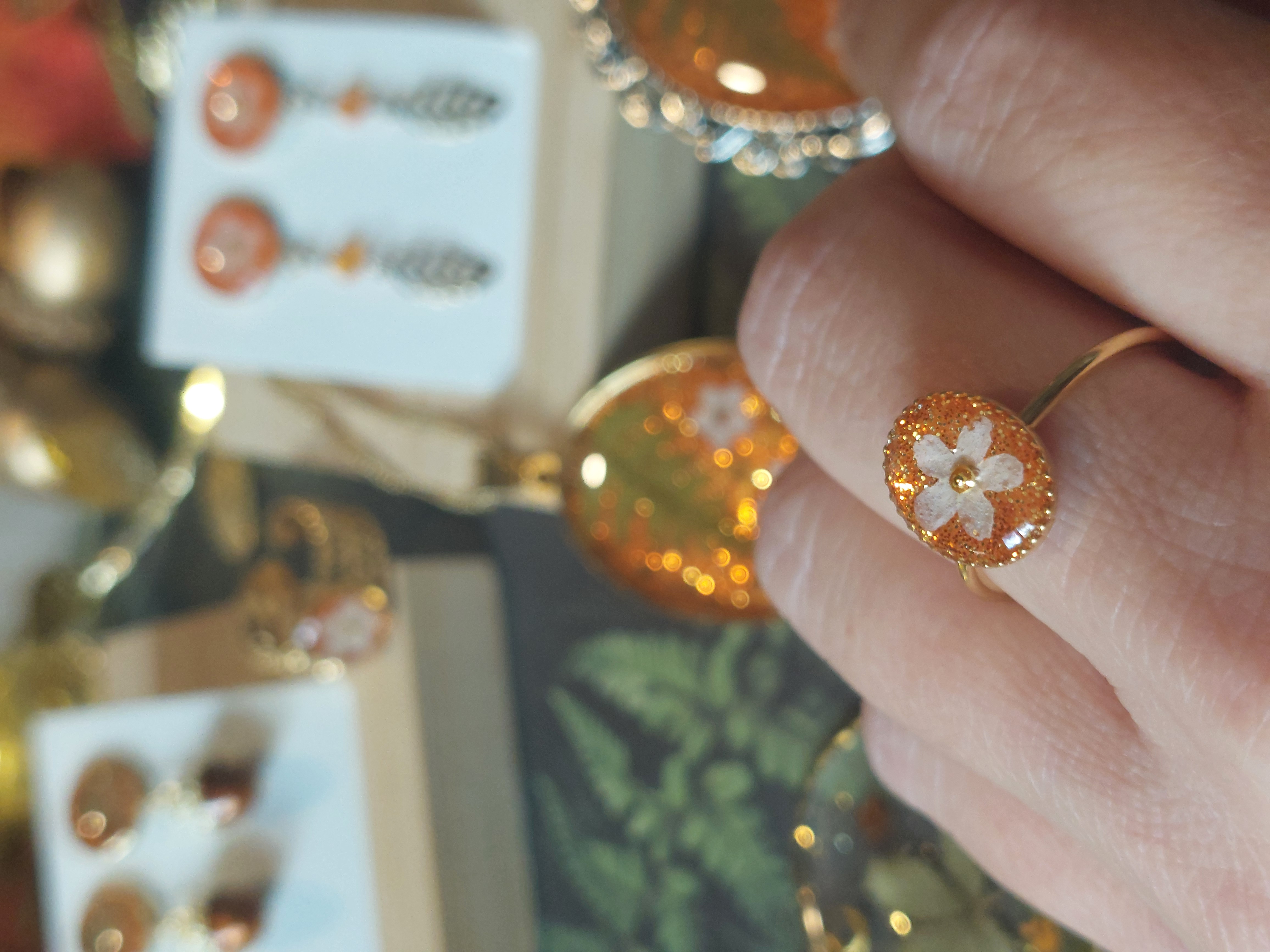 Bague d'automne collection "Fall in Love"