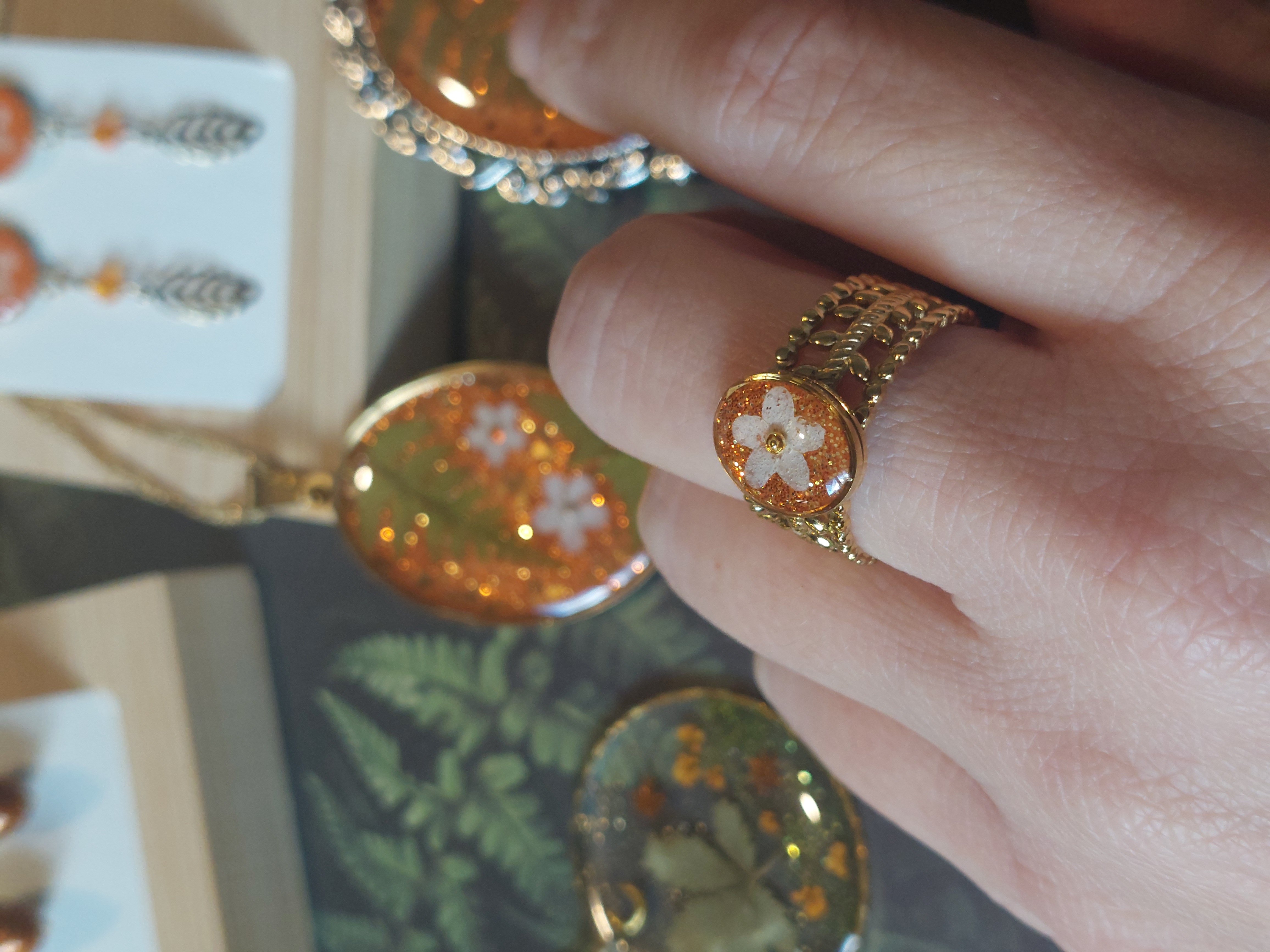 Bague d'automne collection "Fall in Love"