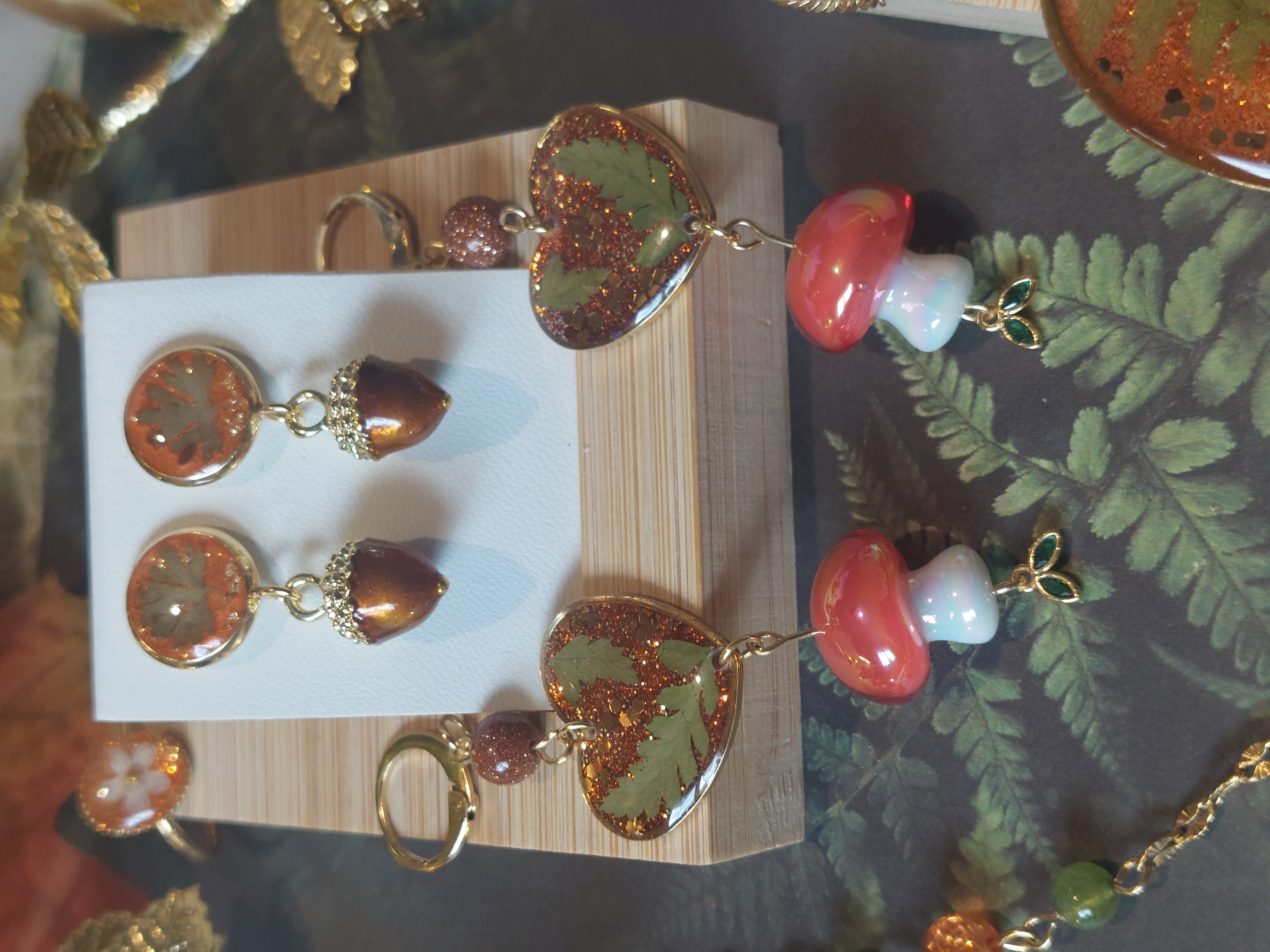 Boucles d'oreilles collection "Fall in Love"