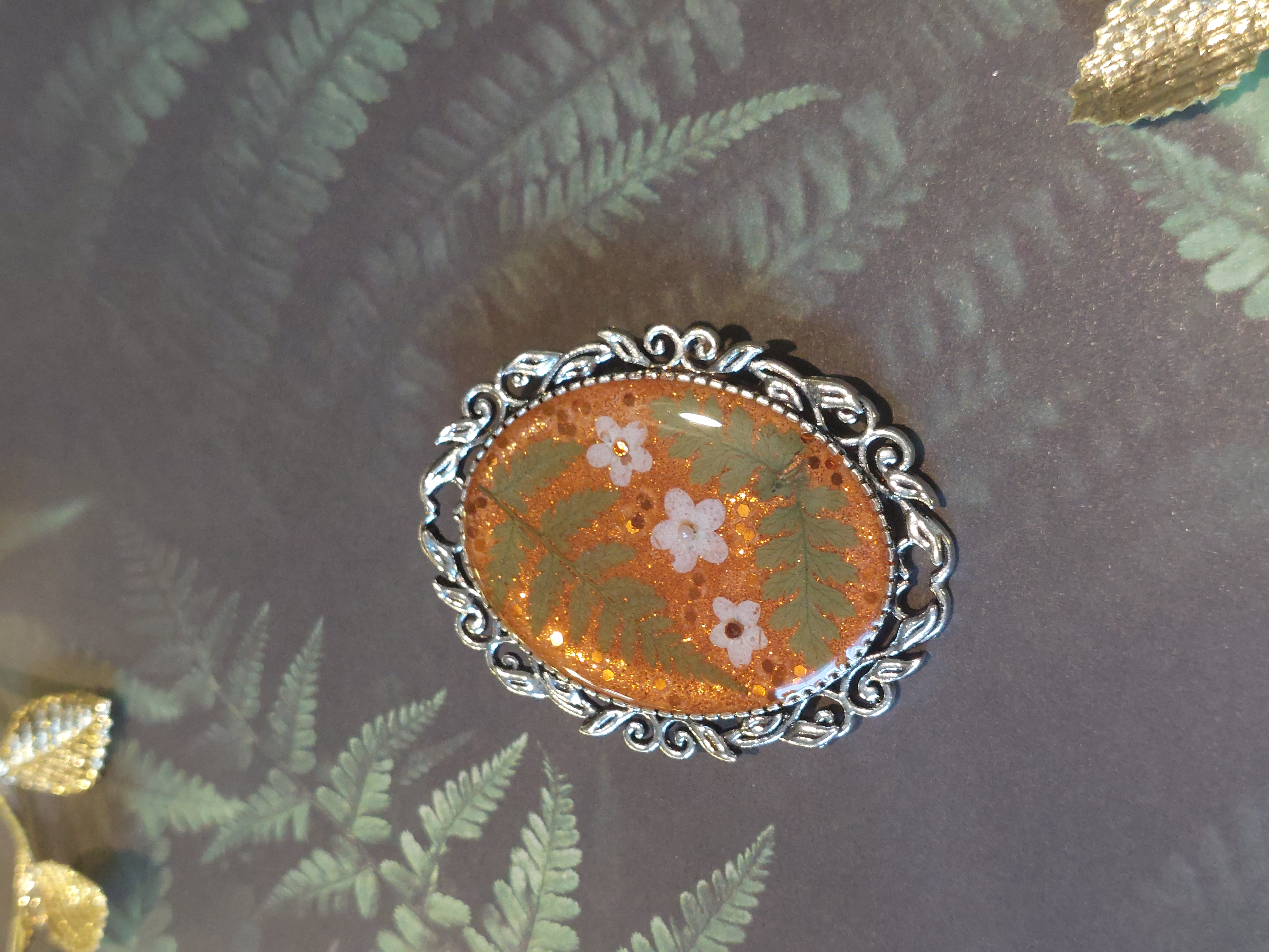 Broche automnale collection "Fall in Love"