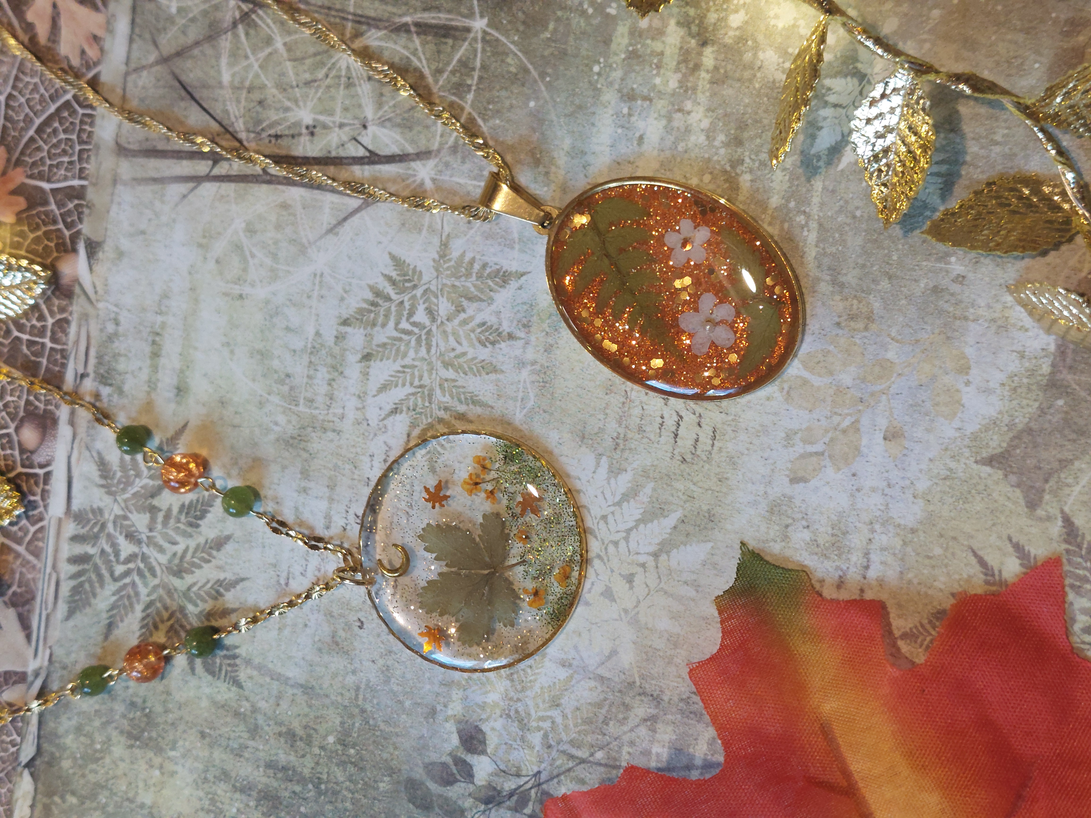 Collier collection "Fall in Love"