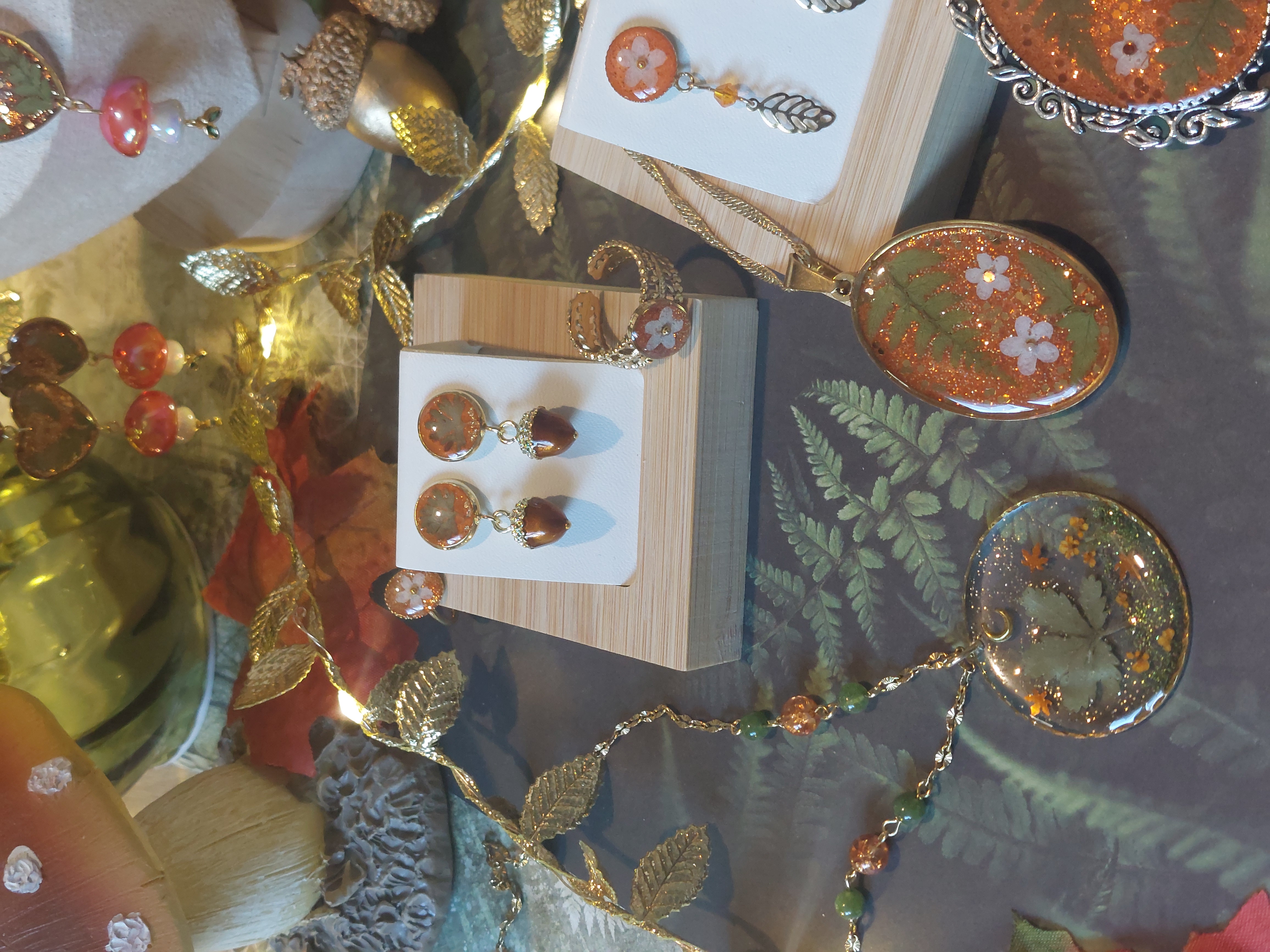 Boucles d'oreilles collection "Fall in Love"