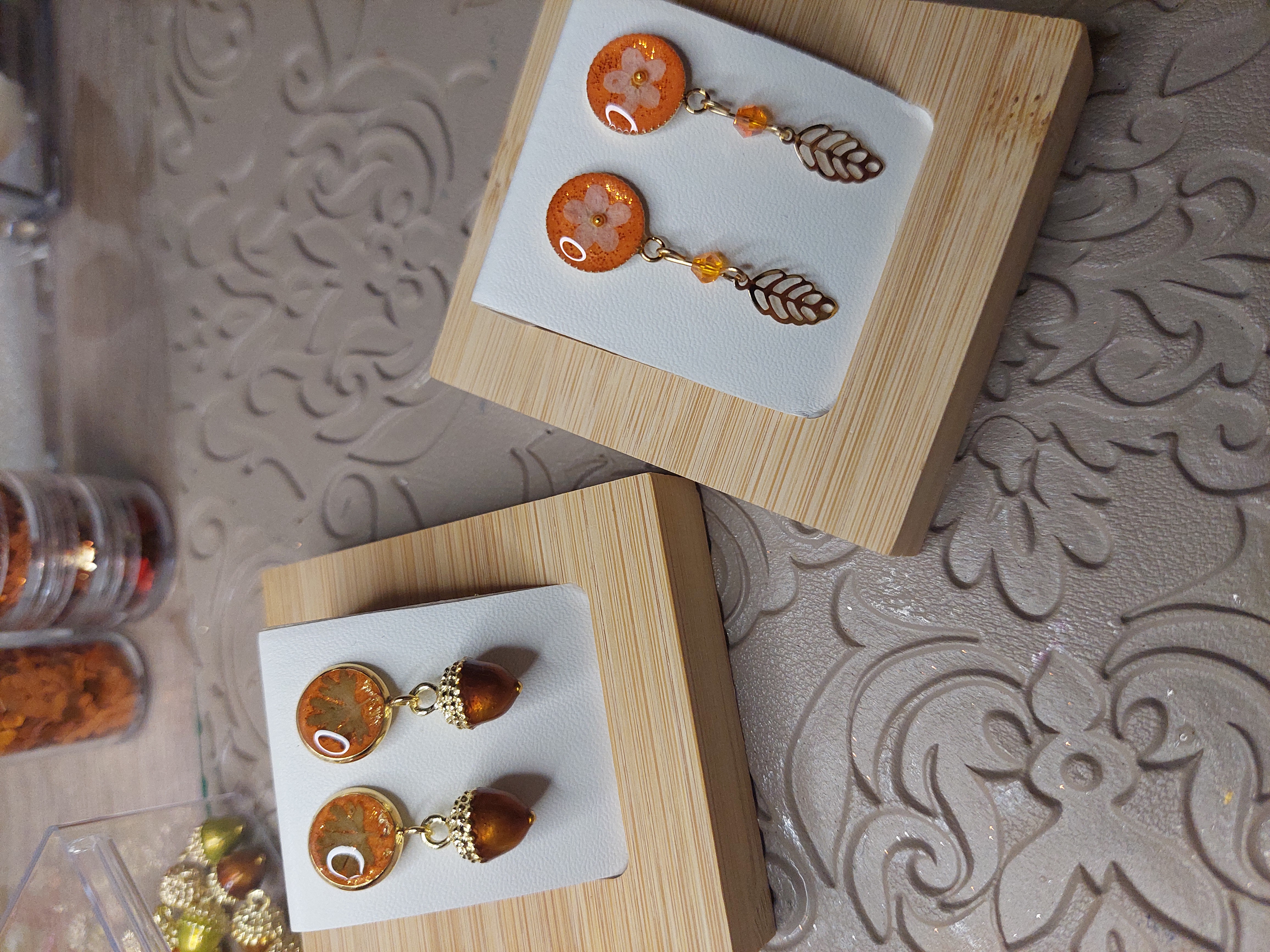 Boucles d'oreilles collection "Fall in Love"