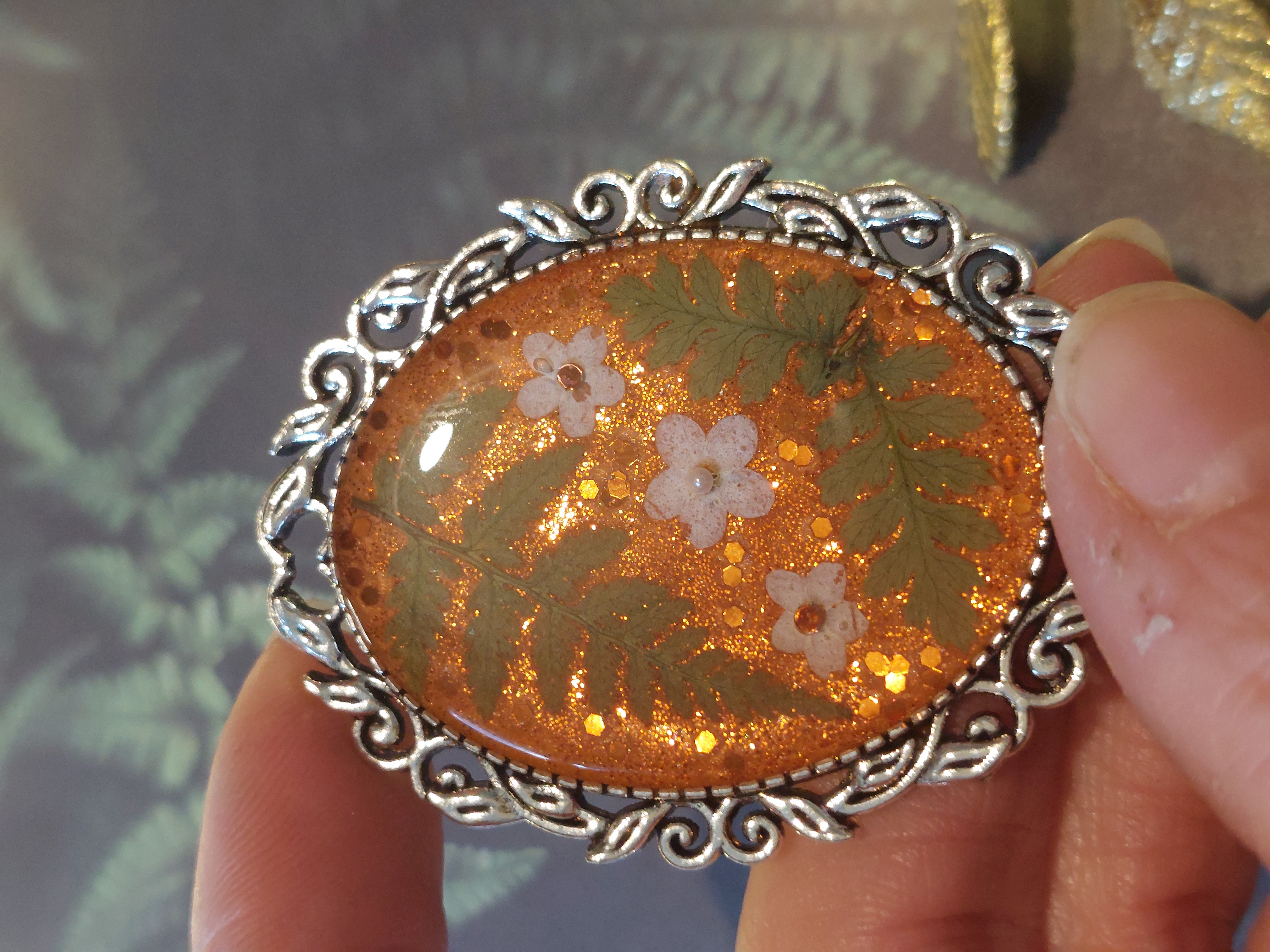 Broche automnale collection "Fall in Love"