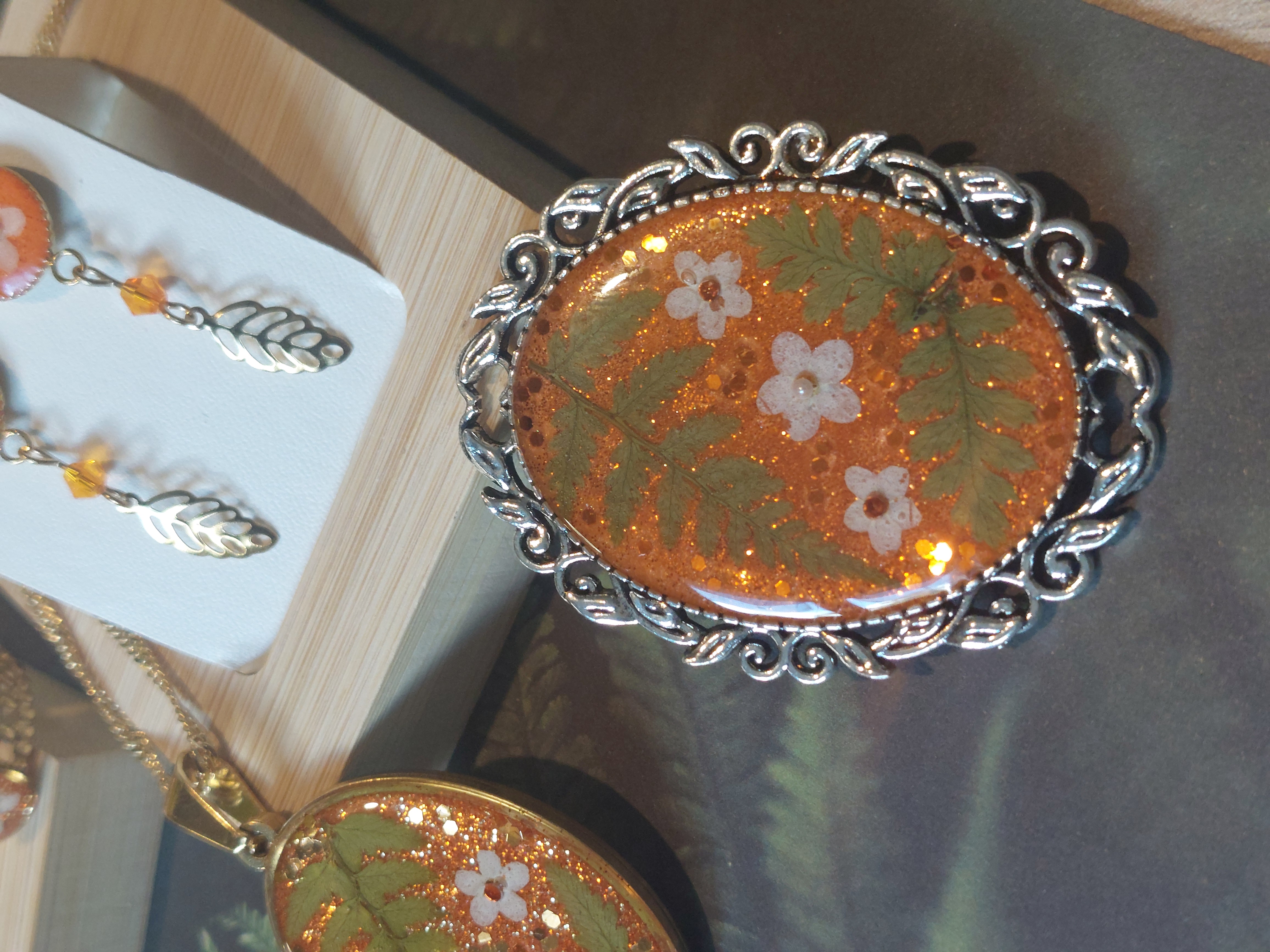 Broche automnale collection "Fall in Love"