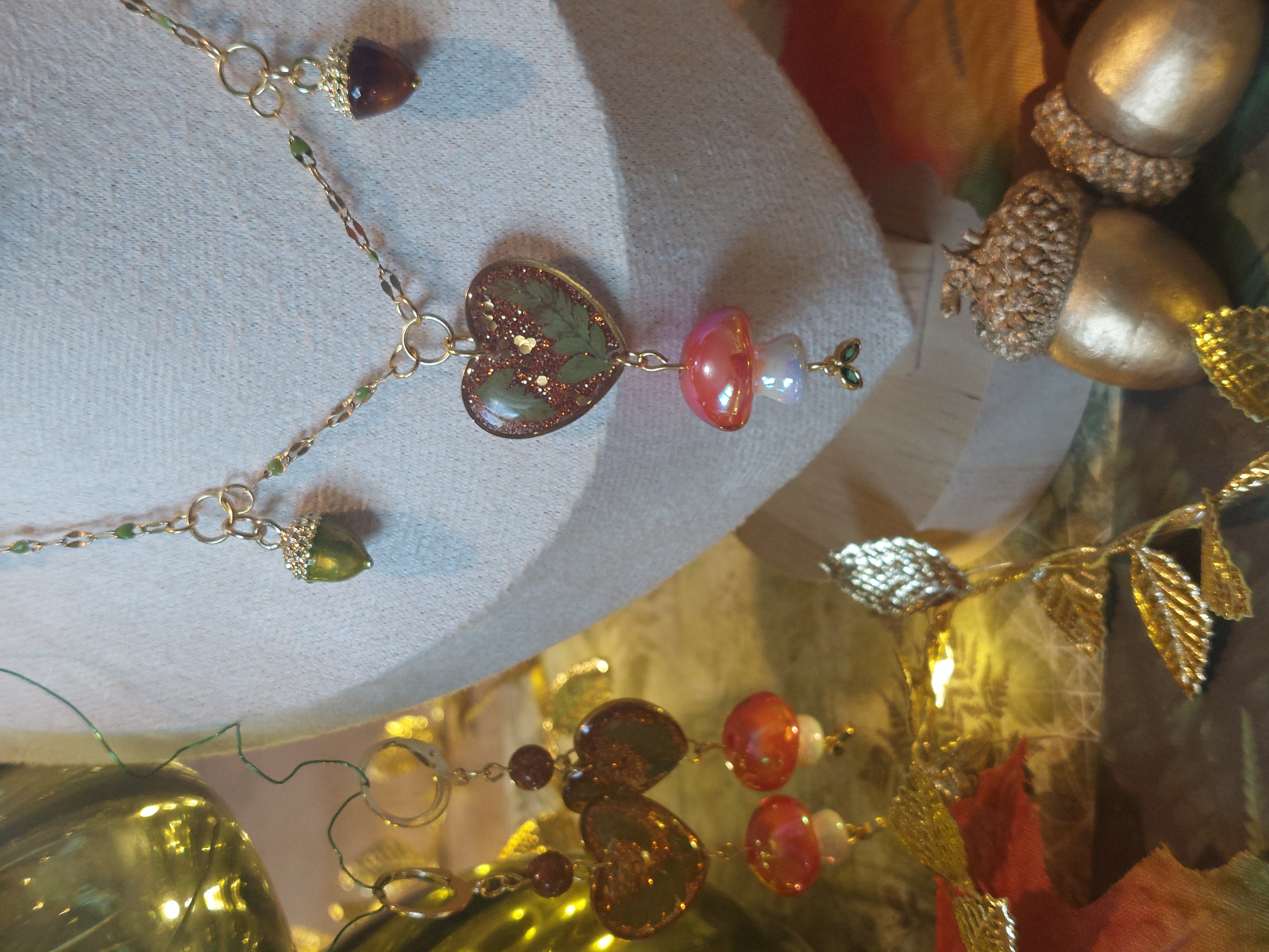 Collier collection "Fall in Love"