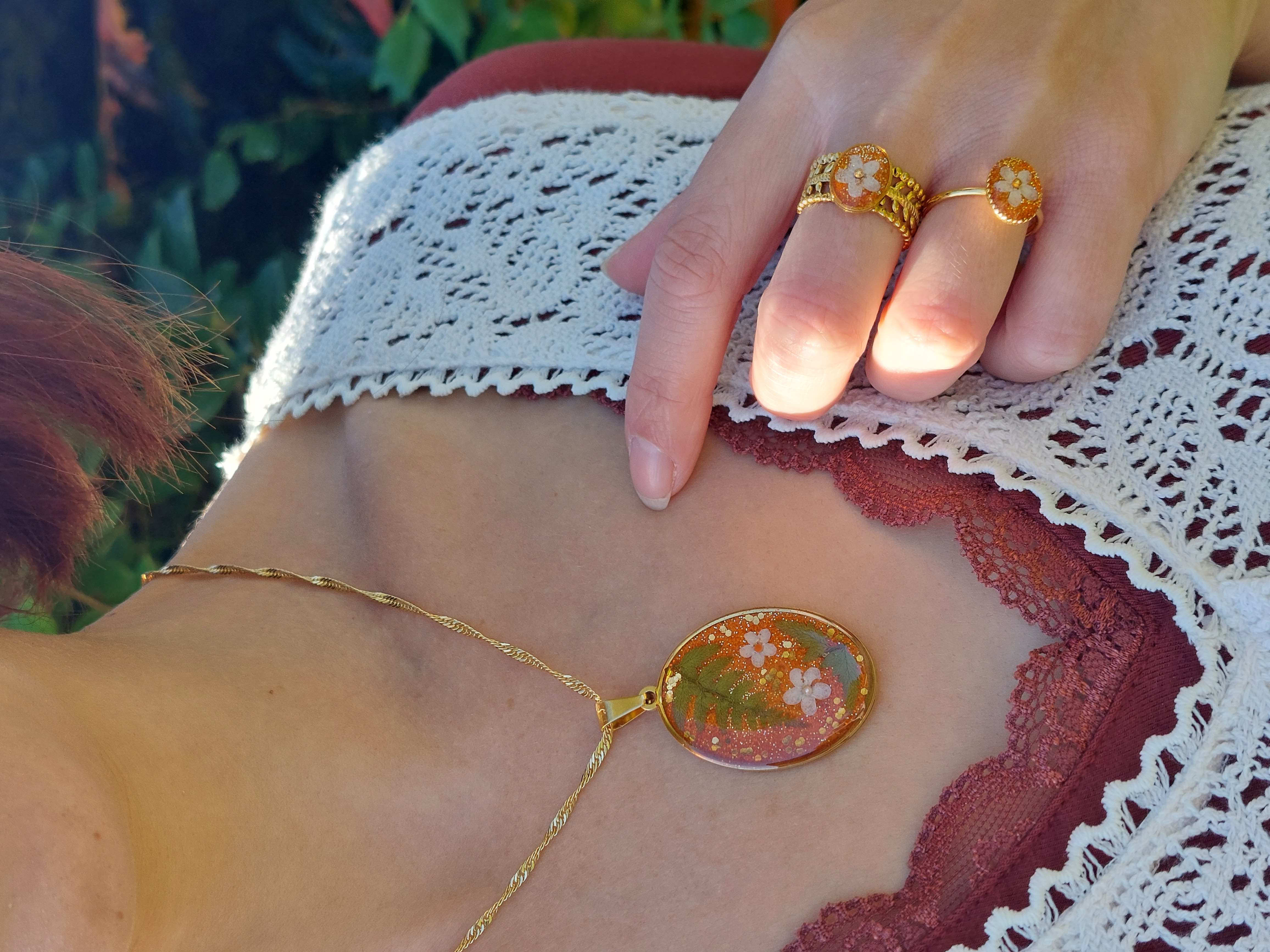 Collier collection "Fall in Love"