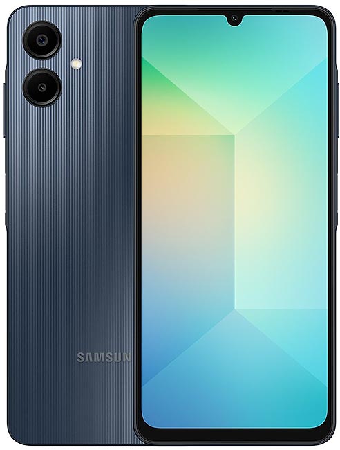 Samsung Galaxy A06 Black 5G 64GB Storage