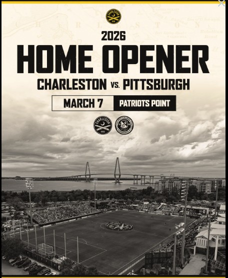 Charleston Battery Home Opener vs Pittsburgh Riverhounds SC